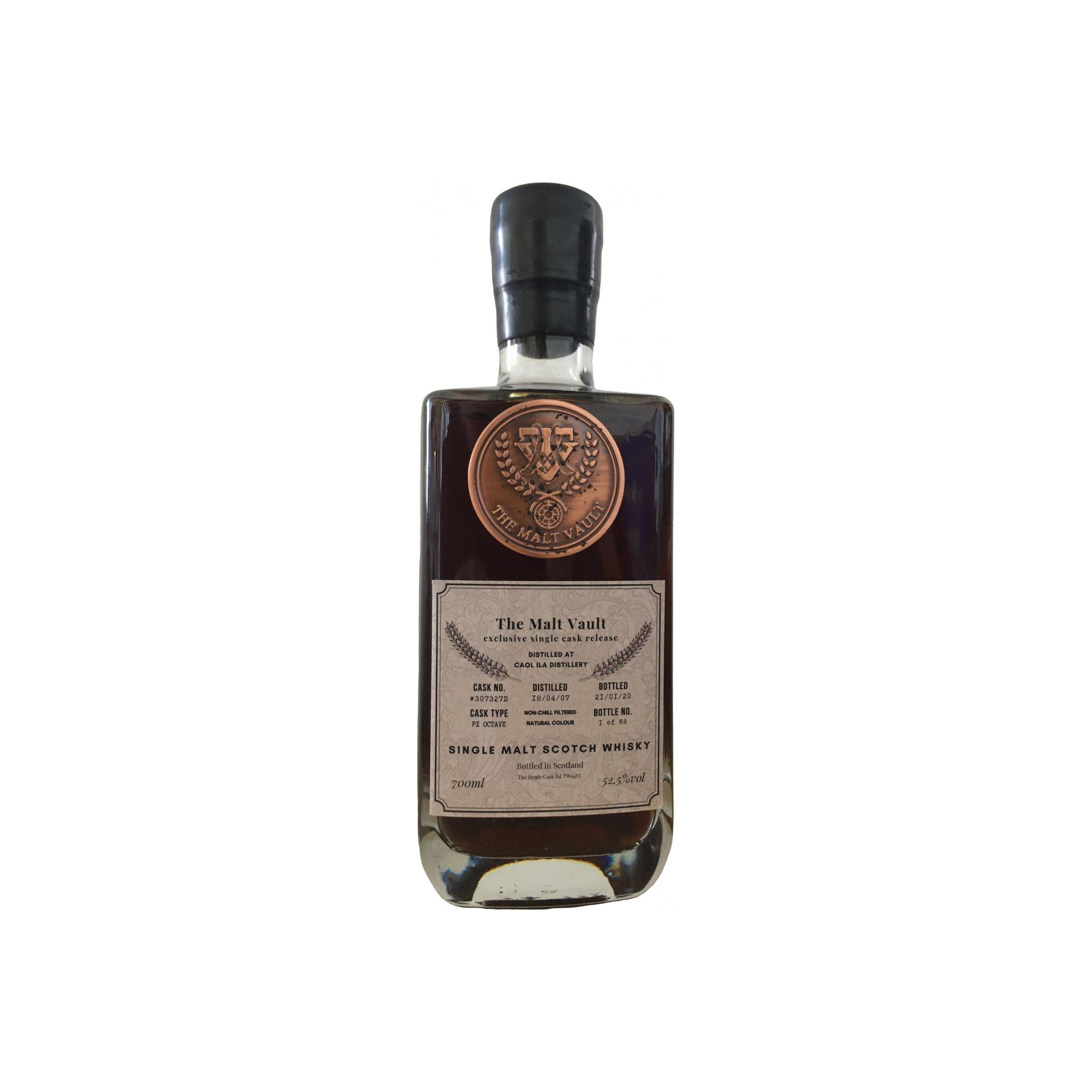 Caol Ila 2007 12 Years Single Malt Whisky