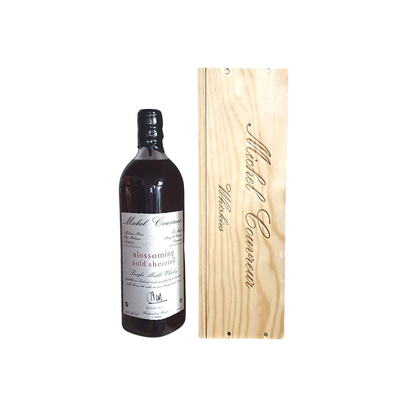 Michel Couvreur Single Malt Whisky 2