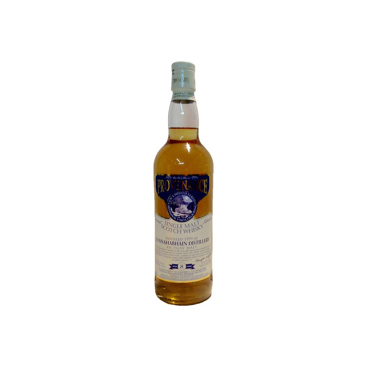 Bunnahabhain McGibbon's Provenance 1999 8 Years Single Malt Whisky 2