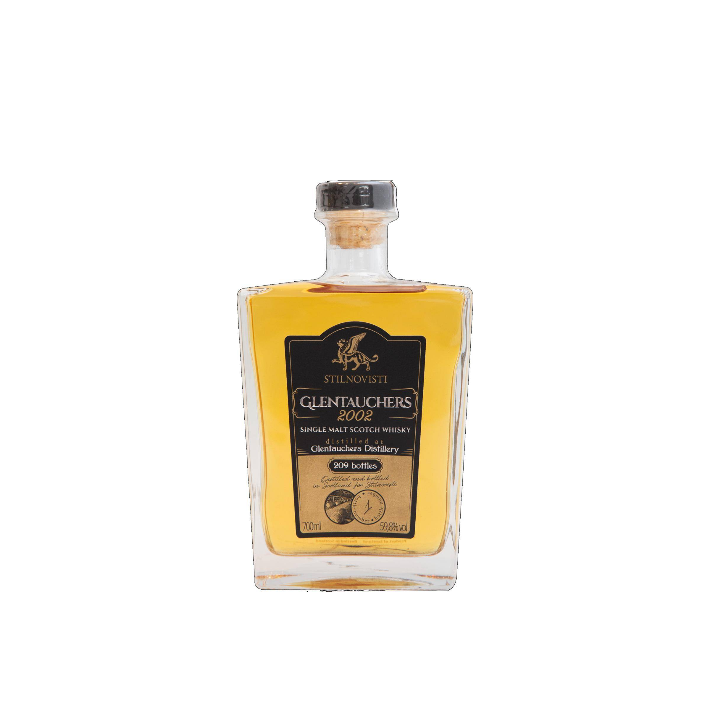 Glentauchers 2002 16 Years Single Malt Whisky
