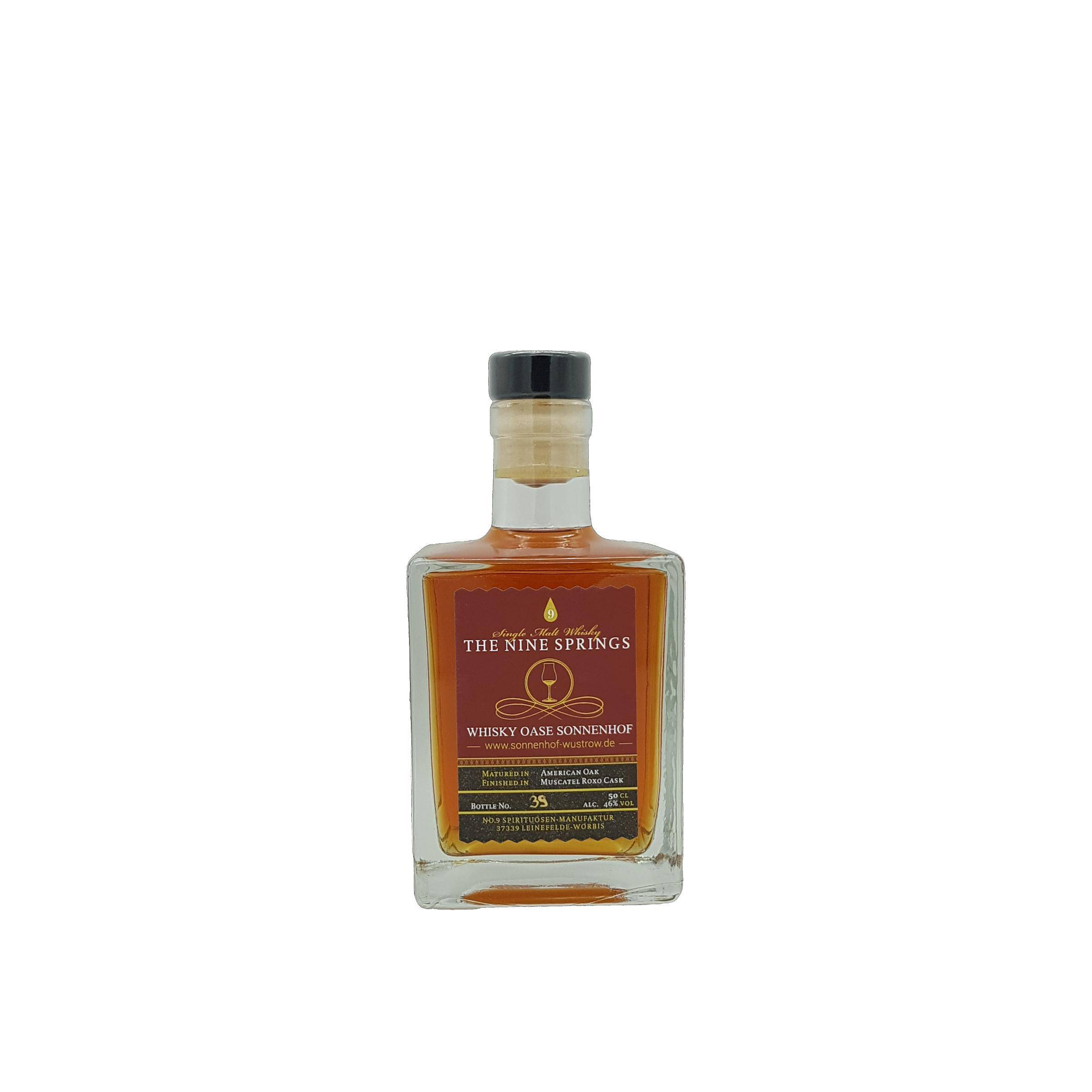 The Nine Springs Single Malt Whisky