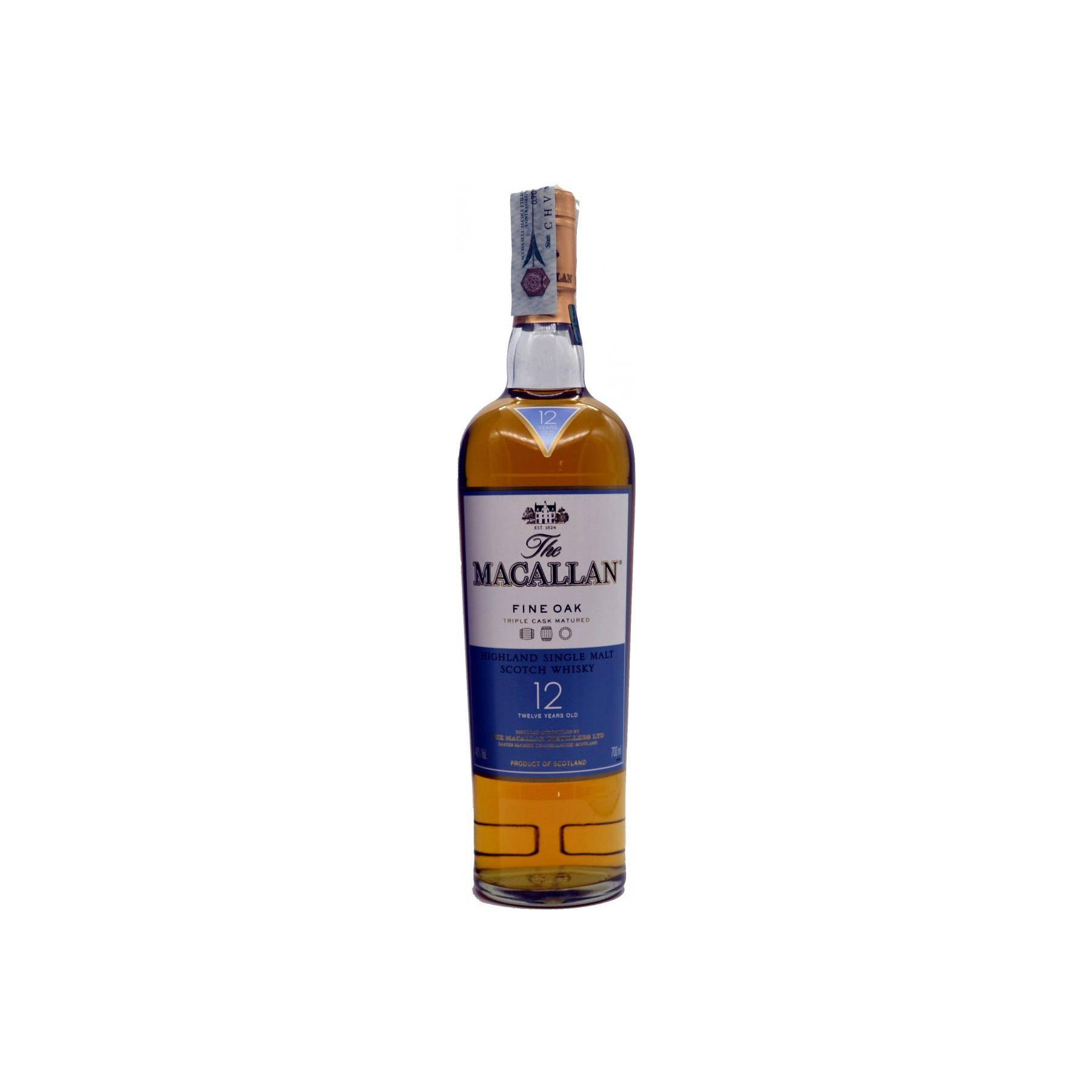 The Macallan 12 Years Single Malt Whisky