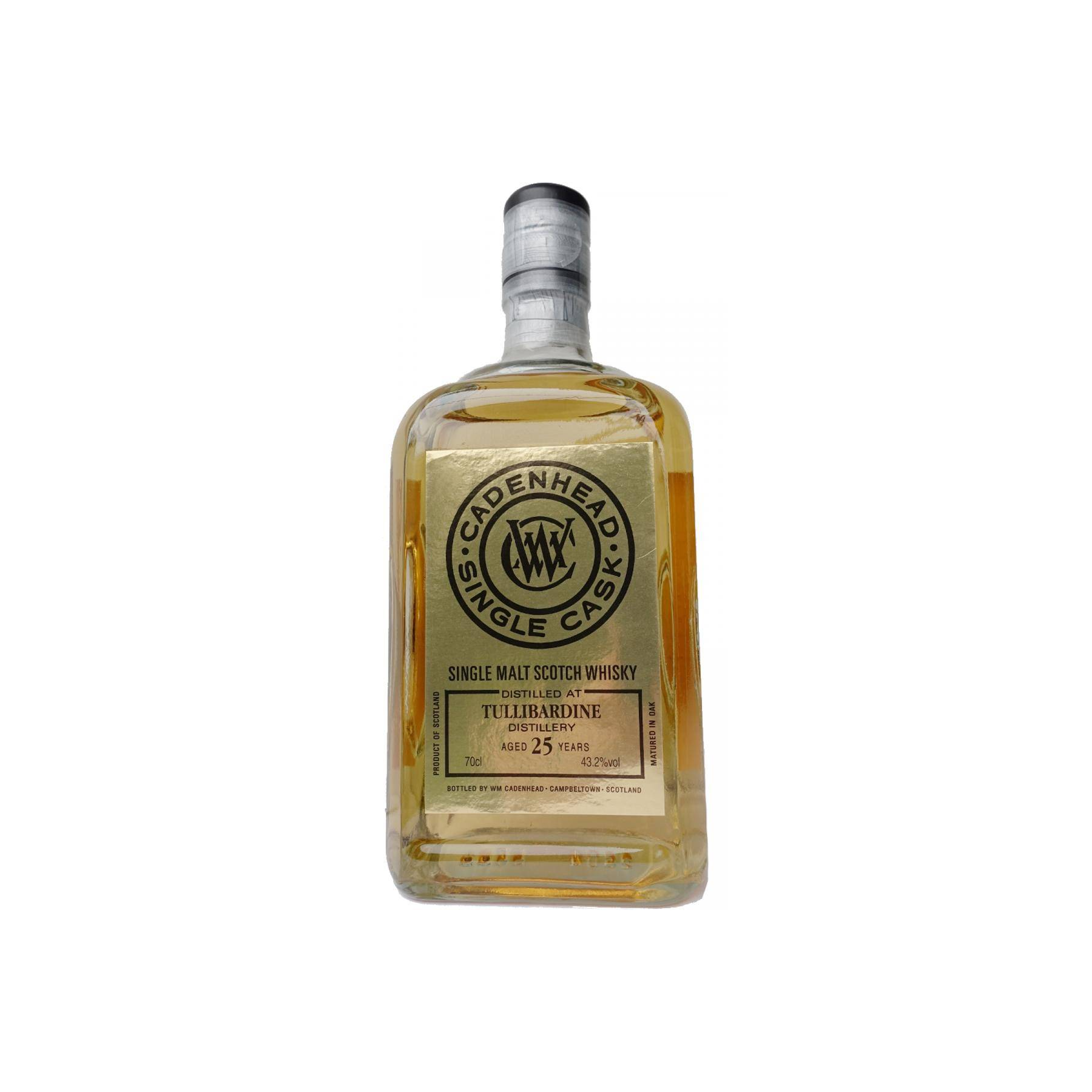Tullibardine Single Cask 1993 25 Years Single Malt Whisky