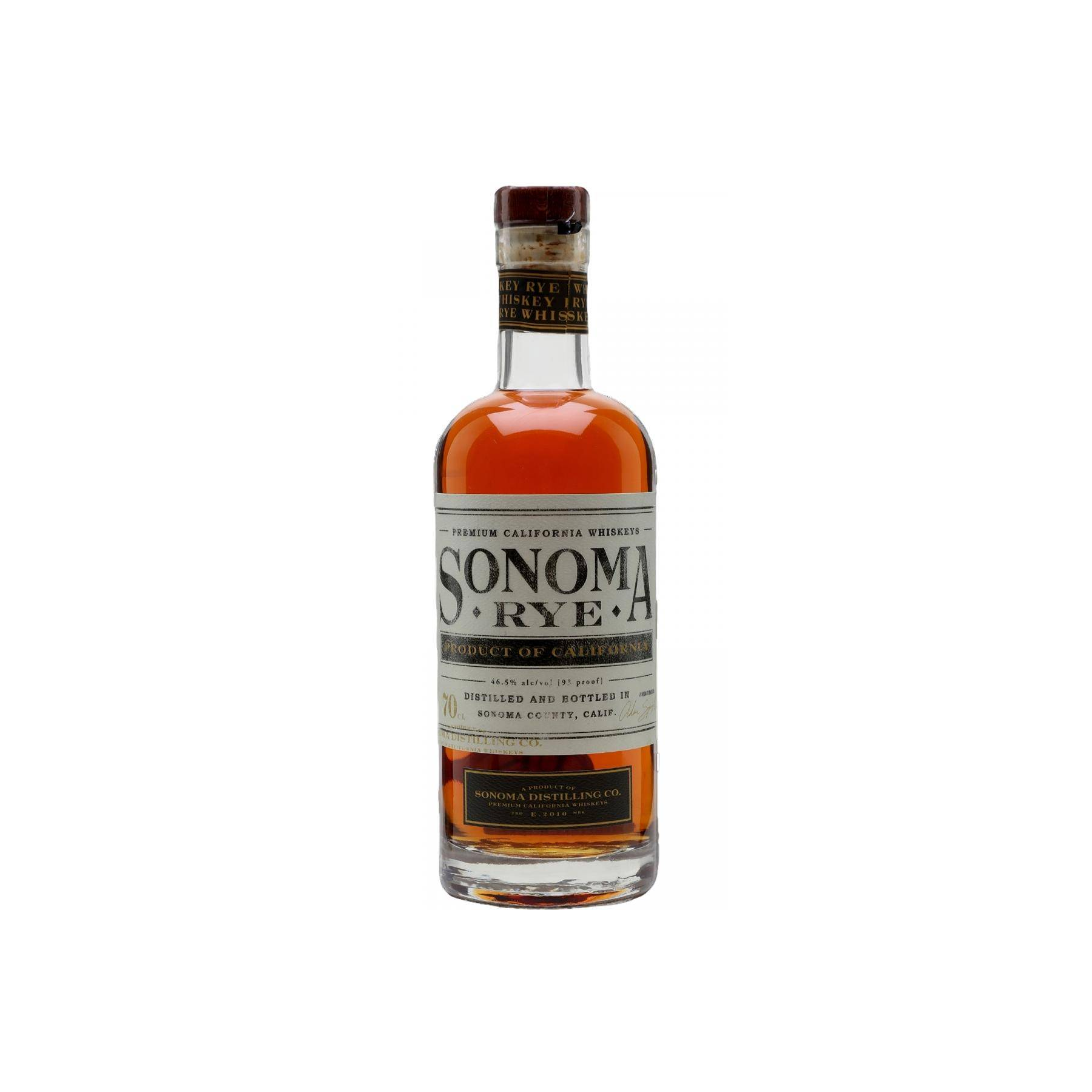 Sonoma County Rye
