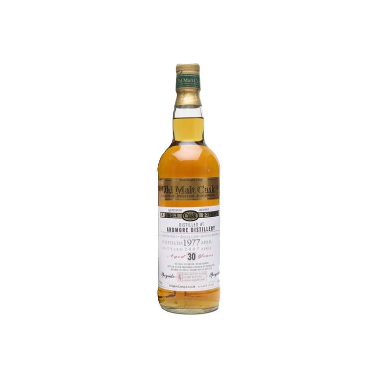 Ardmore Old Malt Cask 1977 30 Years Single Malt Whisky