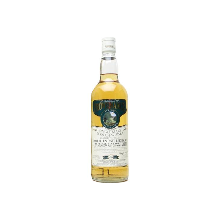 Port Ellen McGibbon's Provenance 1983 24 Years Single Malt Whisky