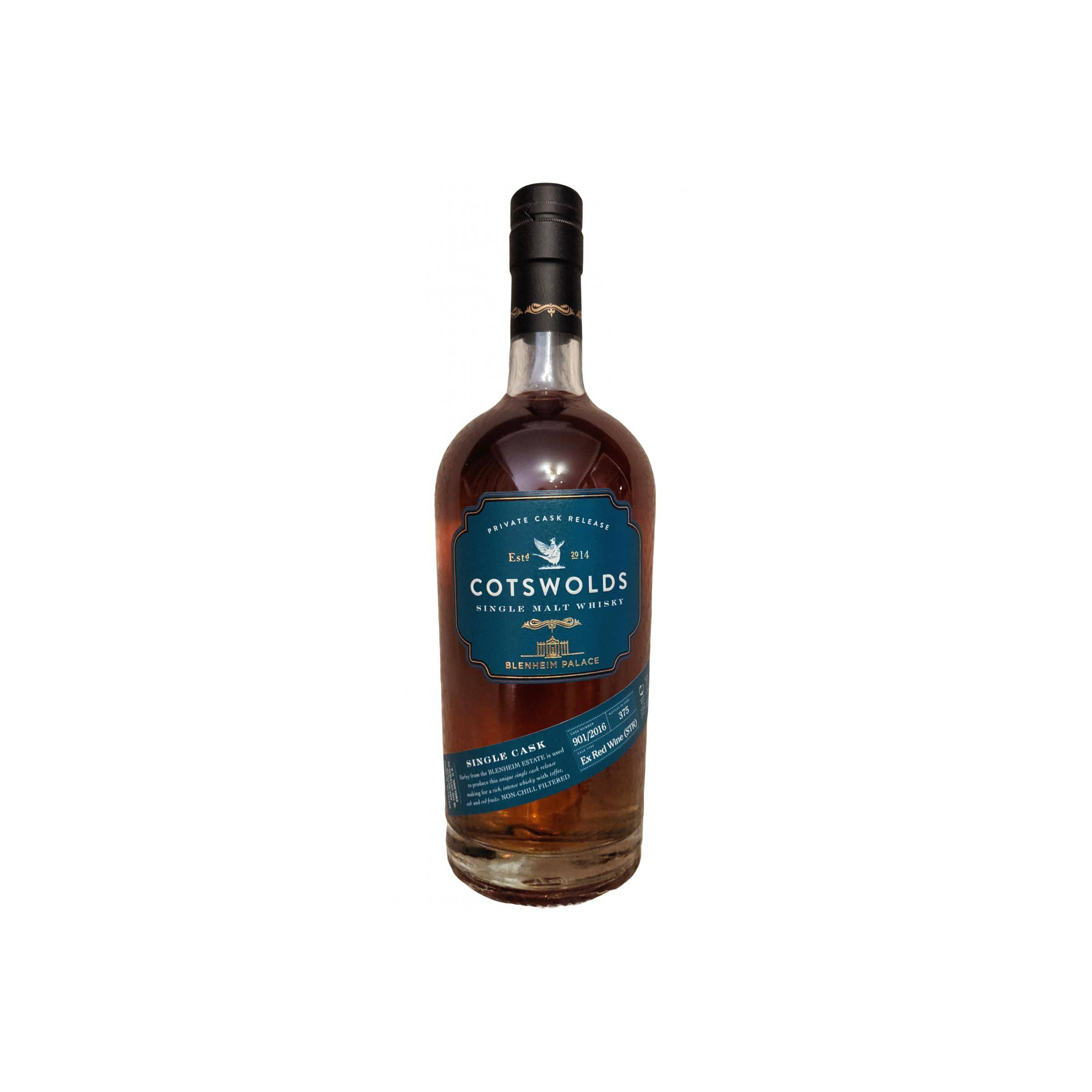 Cotswolds 2016 3 Years Single Malt Whisky