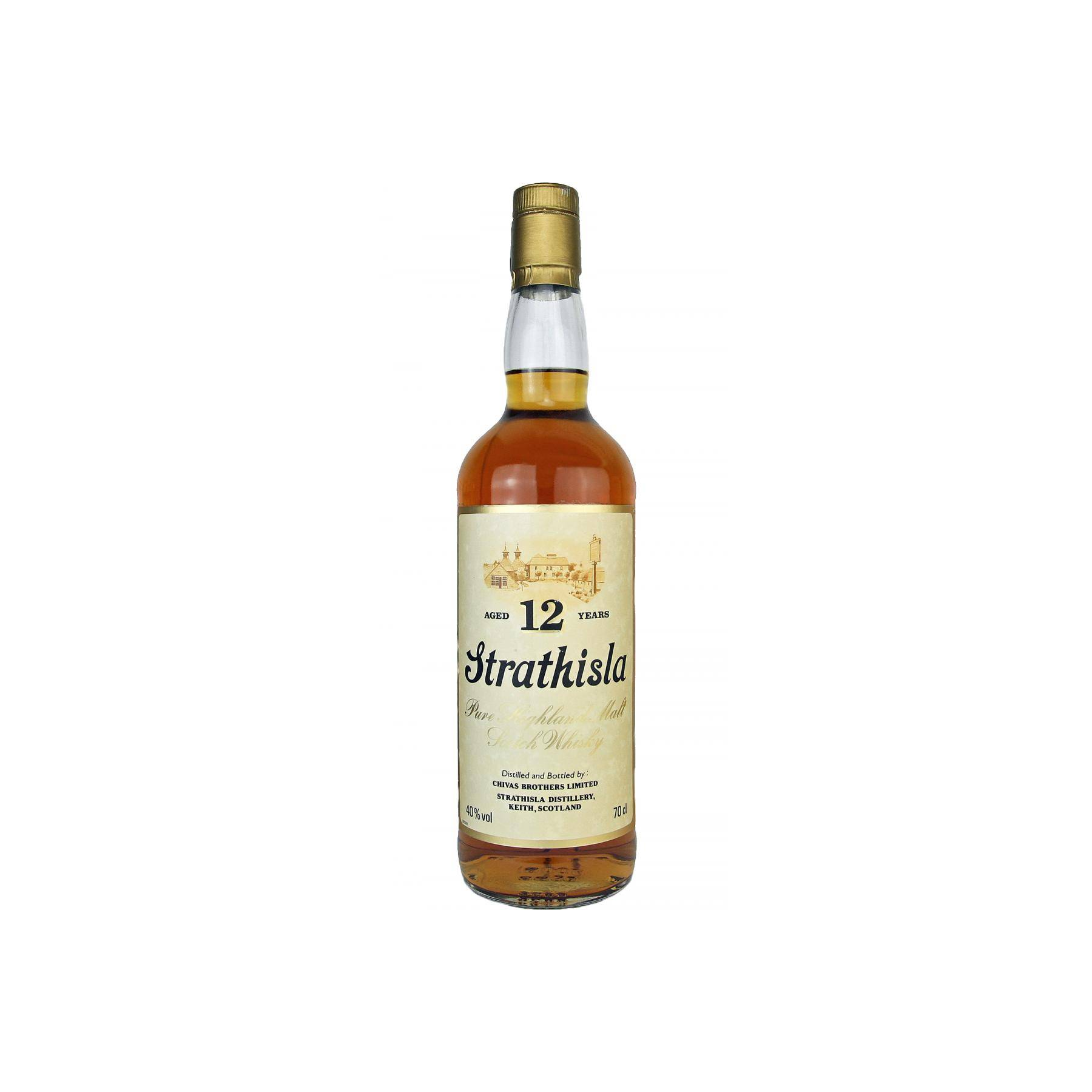 Strathisla 12 Years Single Malt Whisky