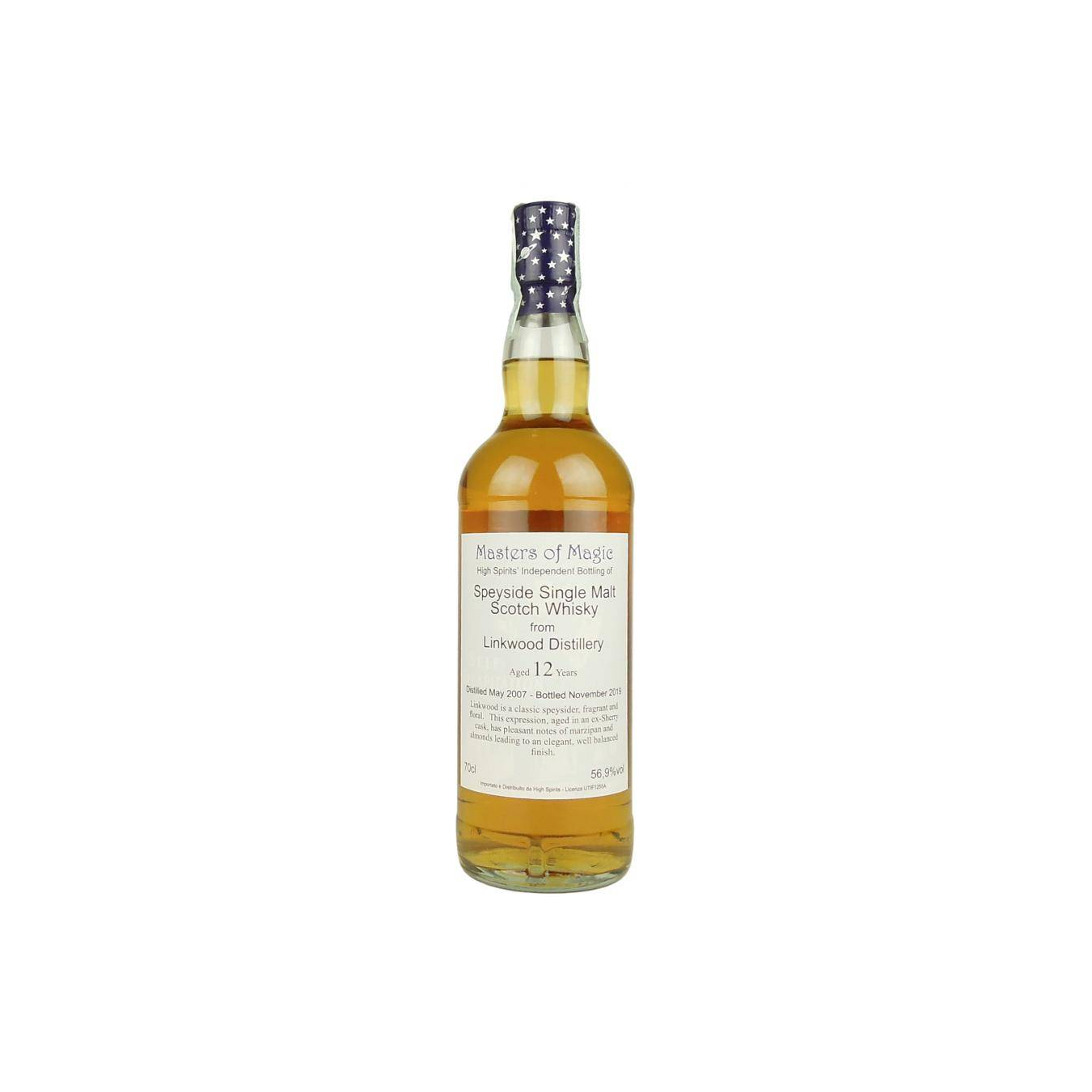Linkwood 2007 12 Years Single Malt Whisky 2