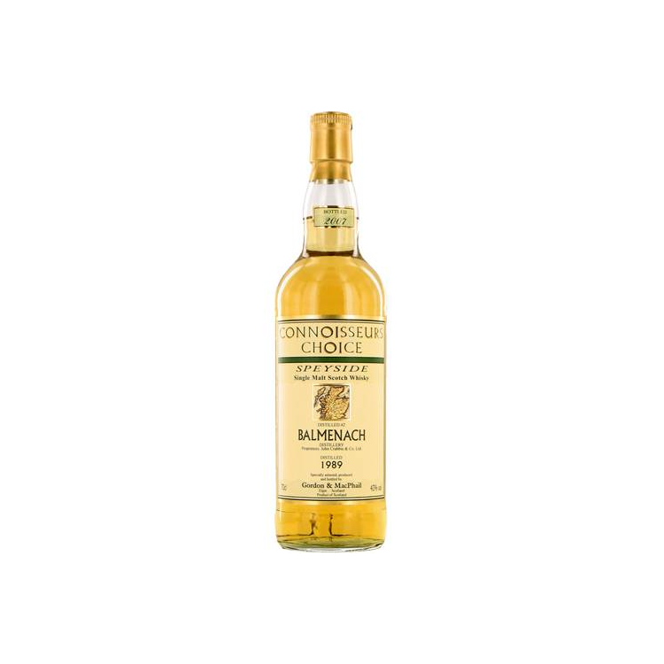 Balmenach Connoisseurs Choice 1989 17 Years Single Malt Whisky