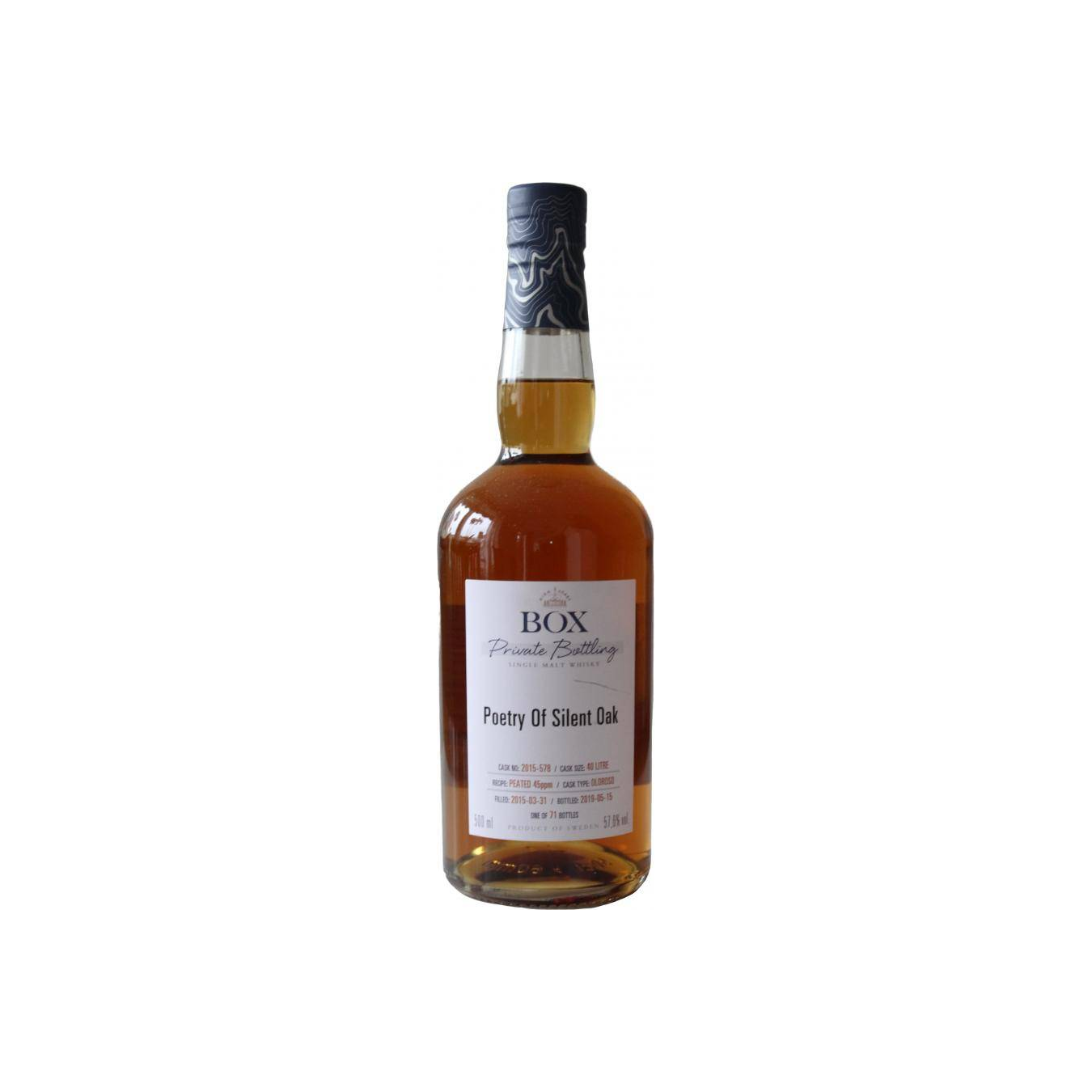 Compass Box 2015 4 Years Single Malt Whisky 2