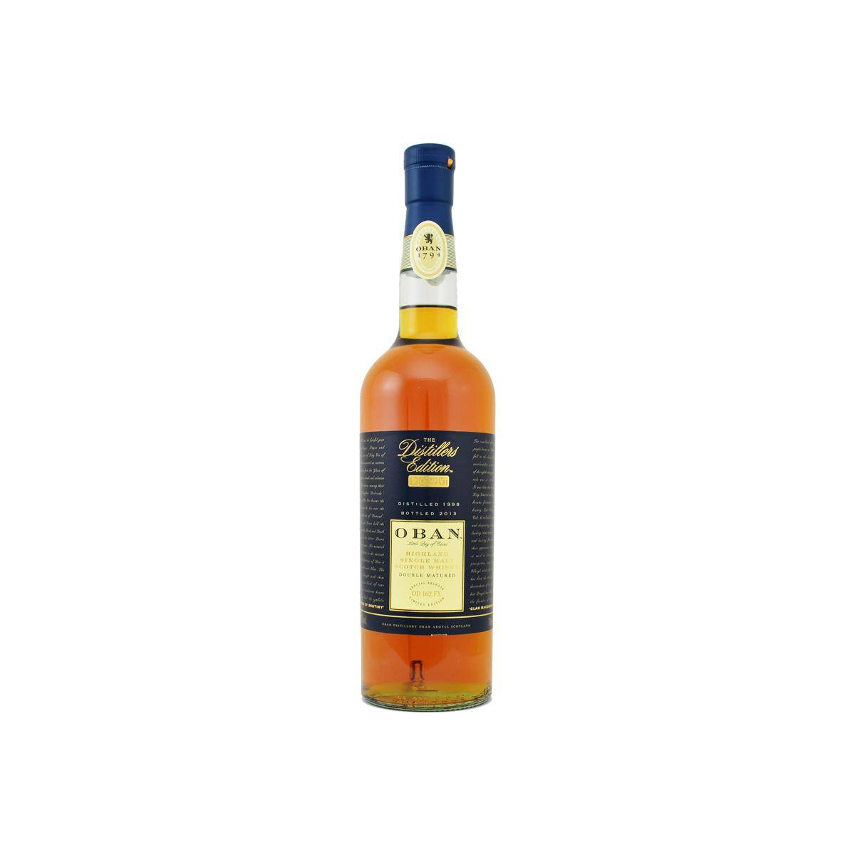 Oban The Distillers Edition 1998 15 Years Single Malt Whisky