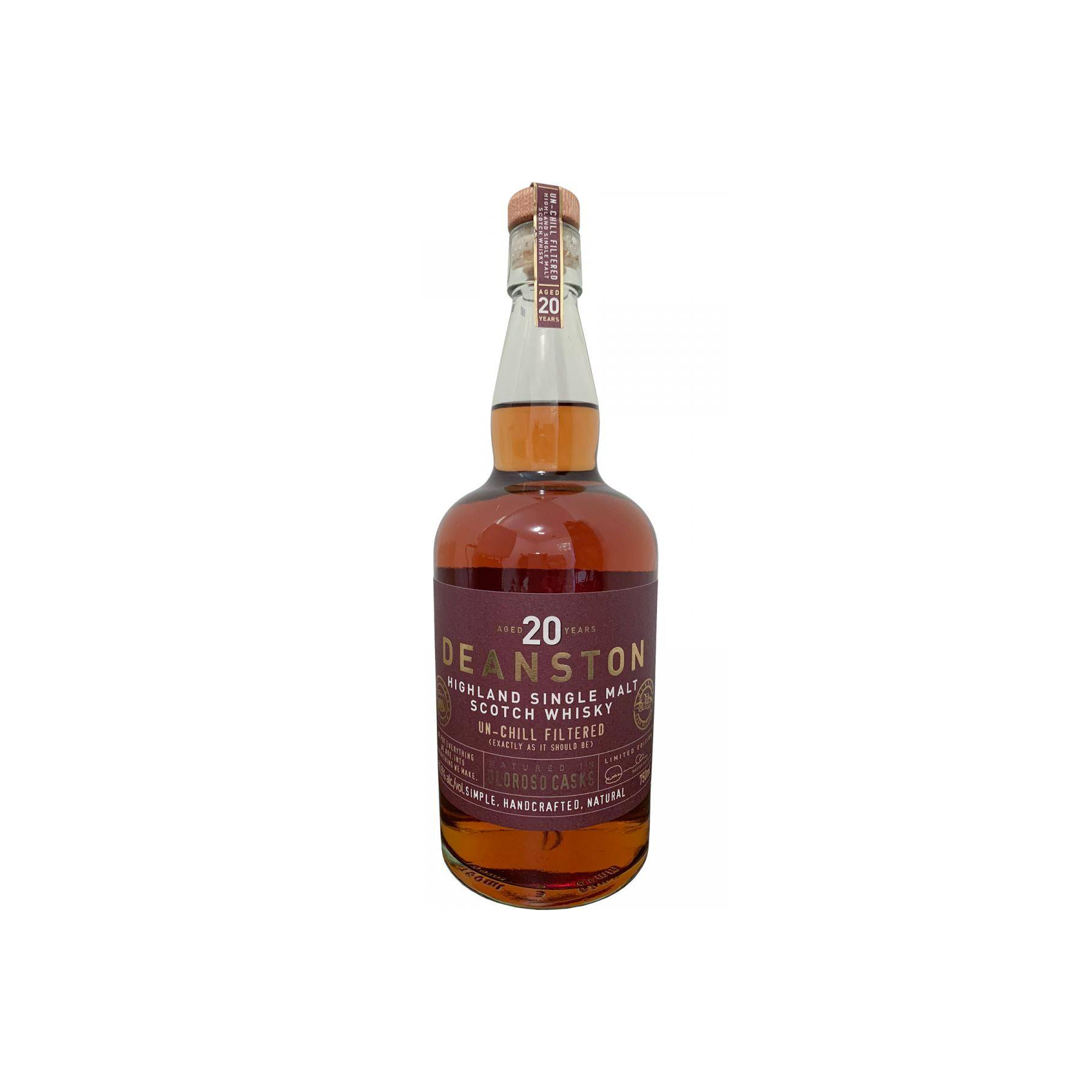 Deanston 20 Years Single Malt Whisky
