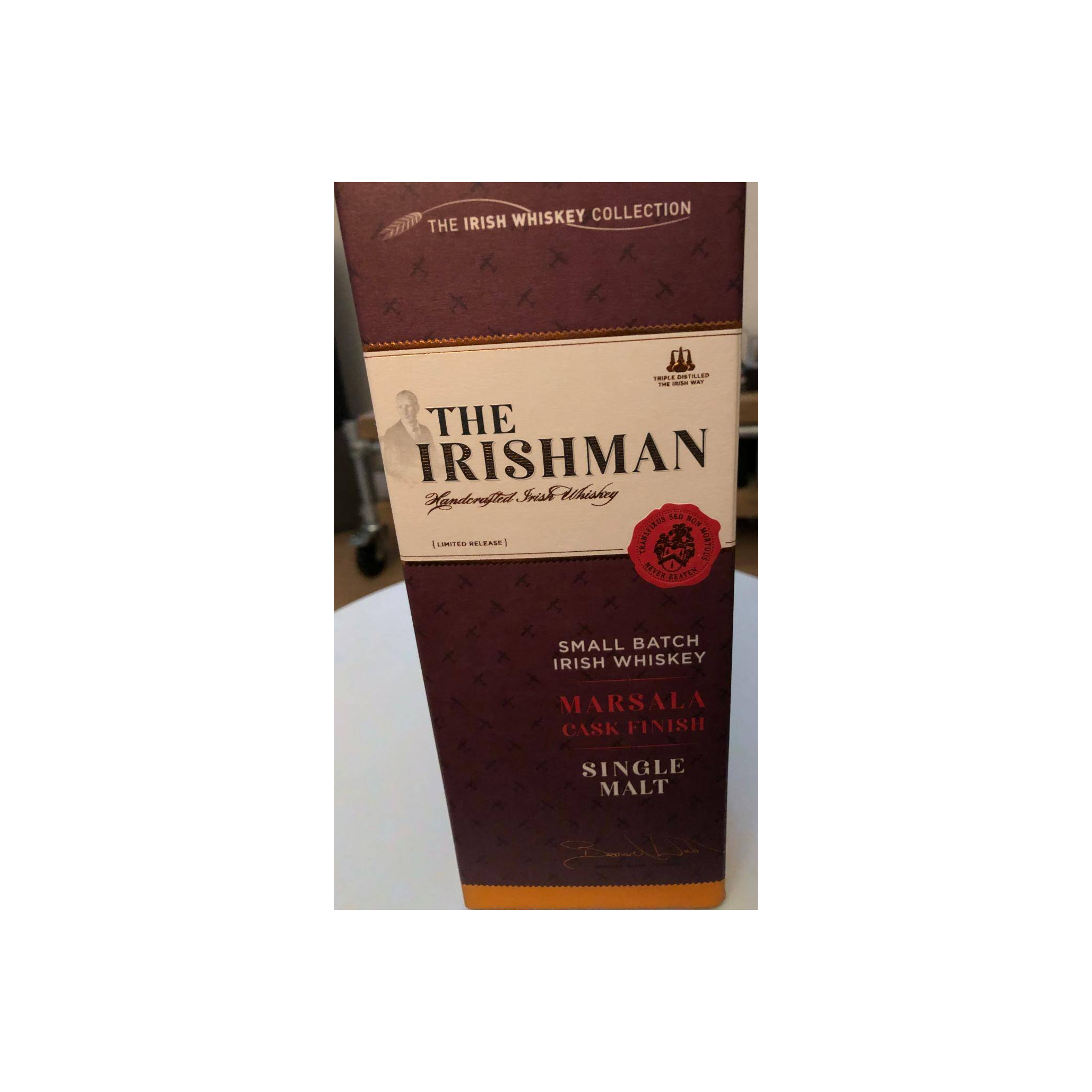The Irishman Marsala Cask Finish 3