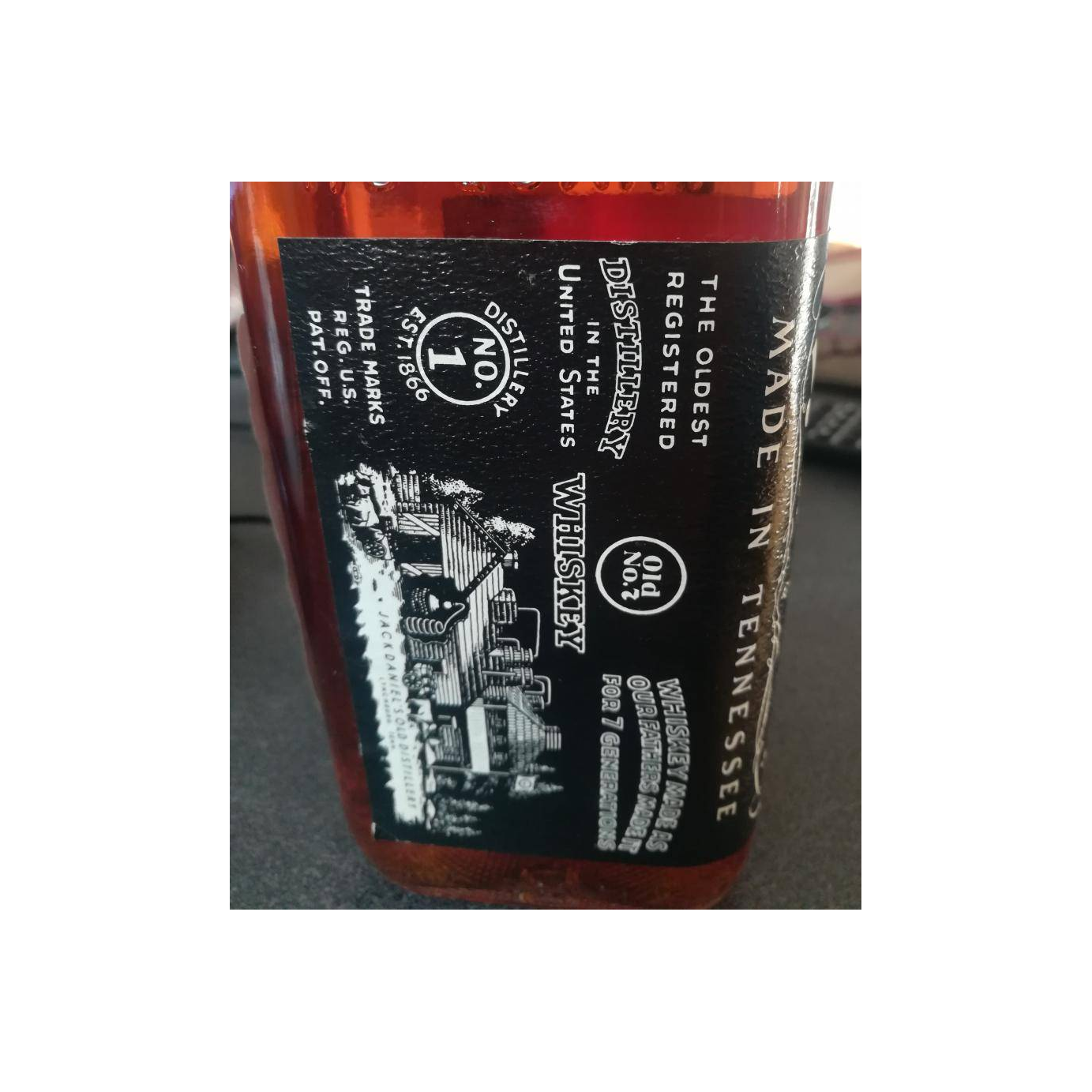 Jack Daniel's Tennessee Whisky  2