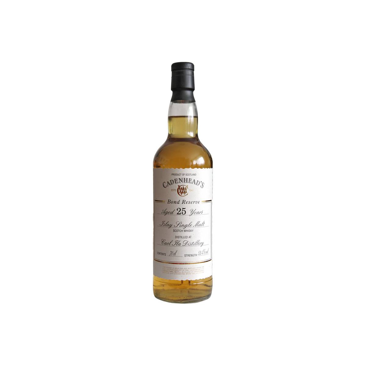 Caol Ila 1980 25 Years Single Malt Whisky