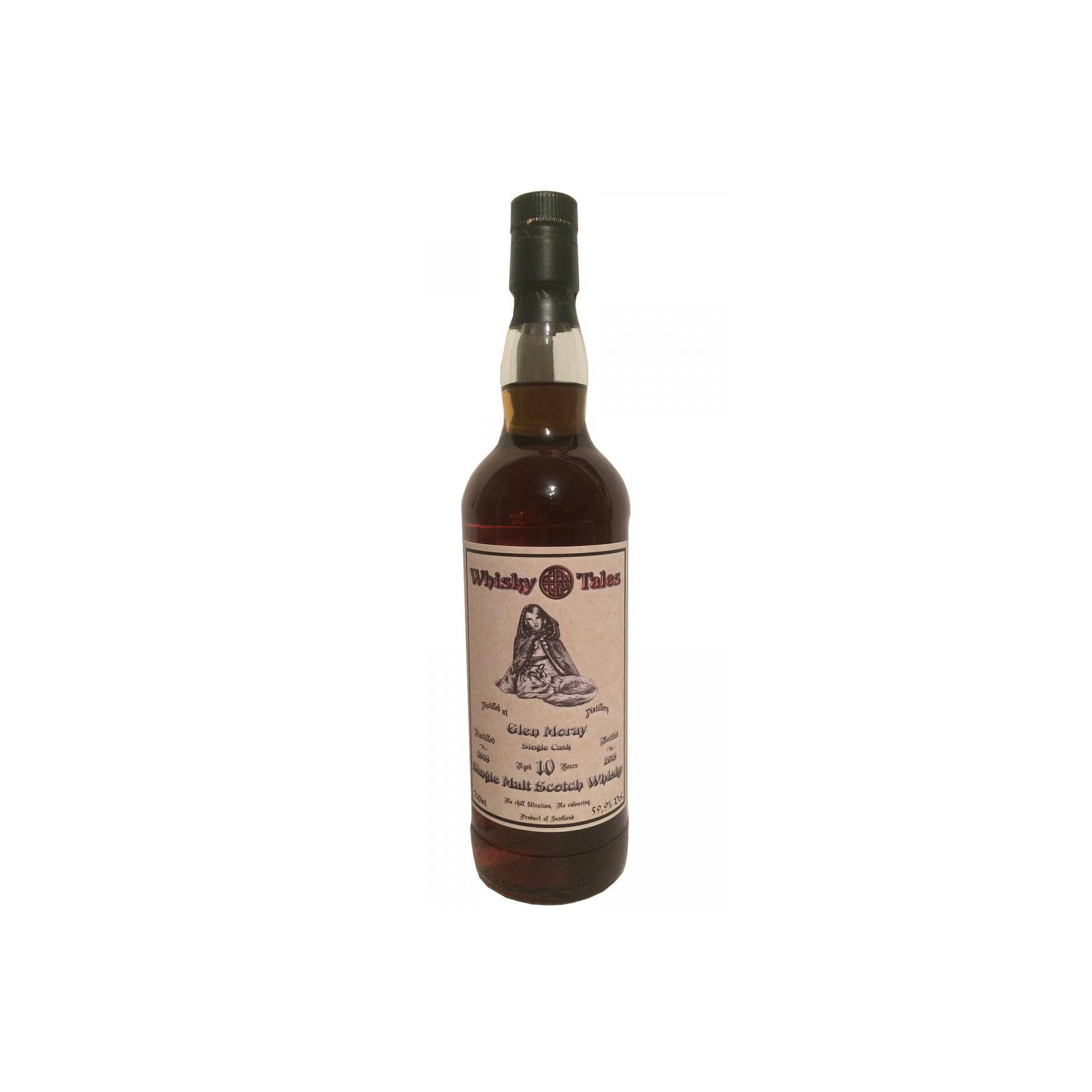 Glen Moray 2008 10 Years Single Malt Whisky