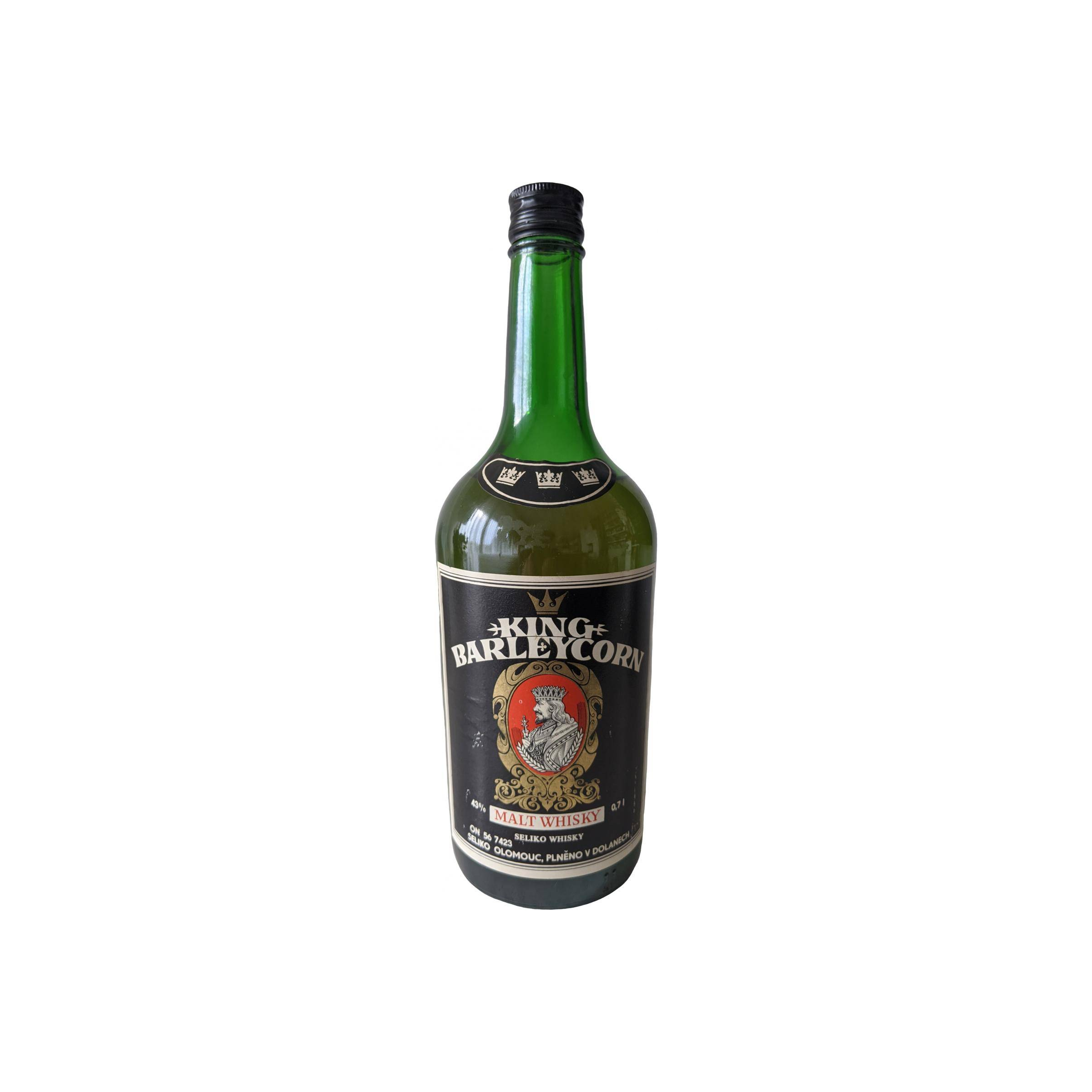 King Barleycorn Malt Whisky