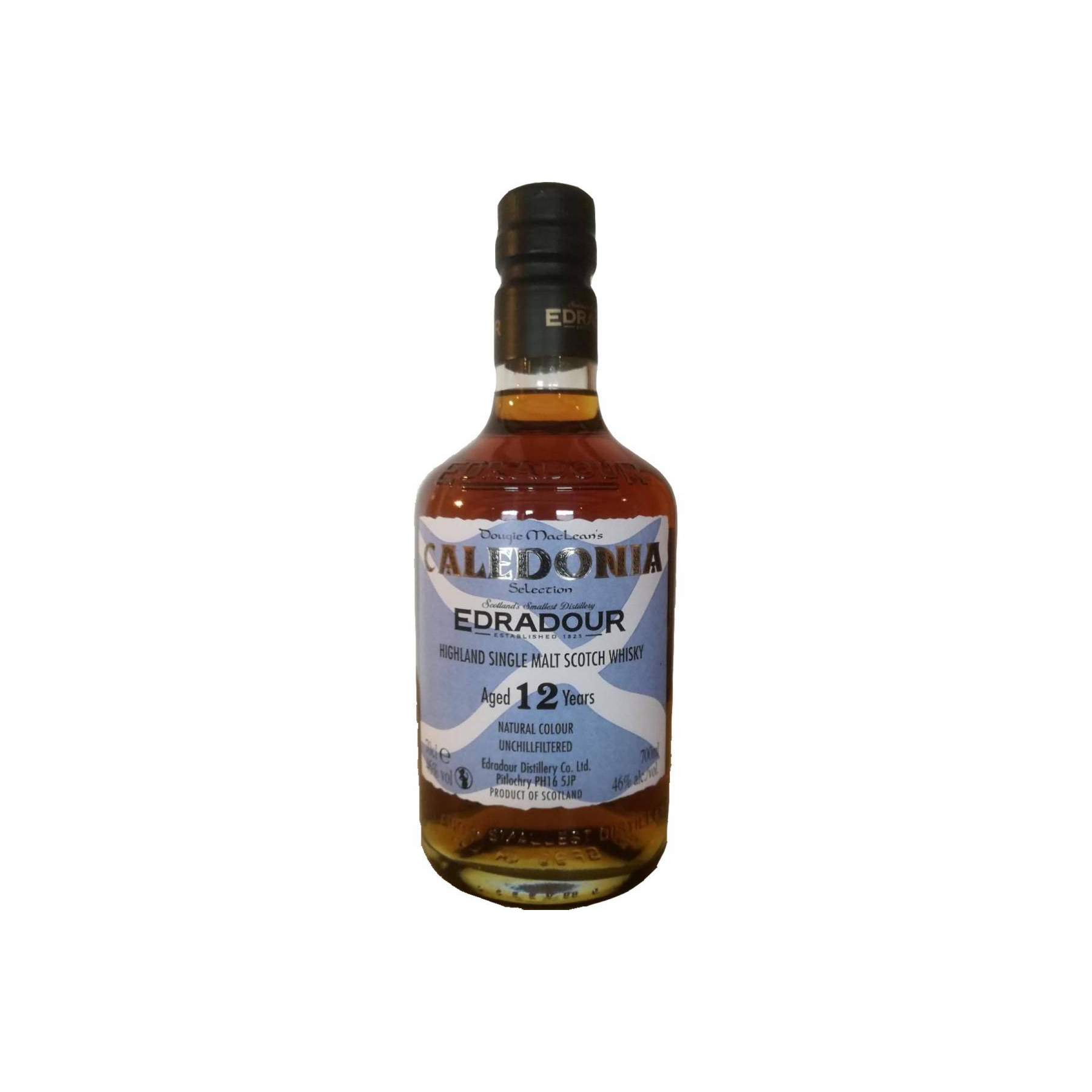 Edradour 12 Years Single Malt Whisky