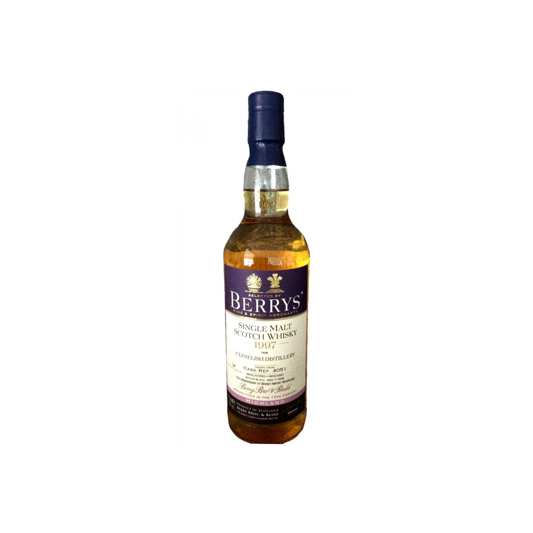 Clynelish 1997 17 Years Single Malt Whisky 3