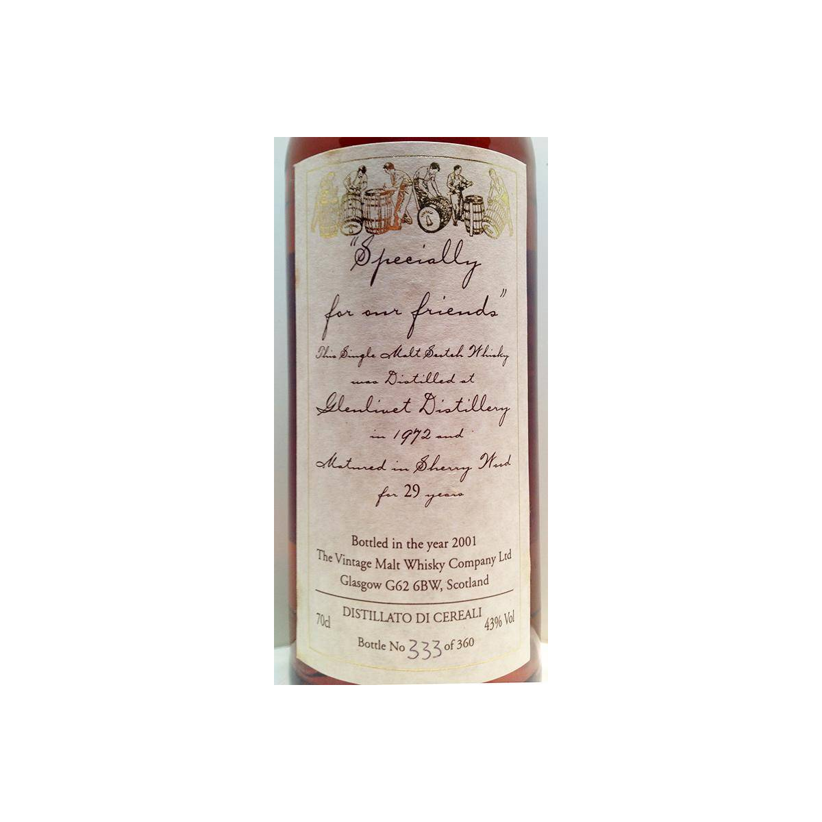 The Glenlivet 1972 29 Years Single Malt Whisky 3