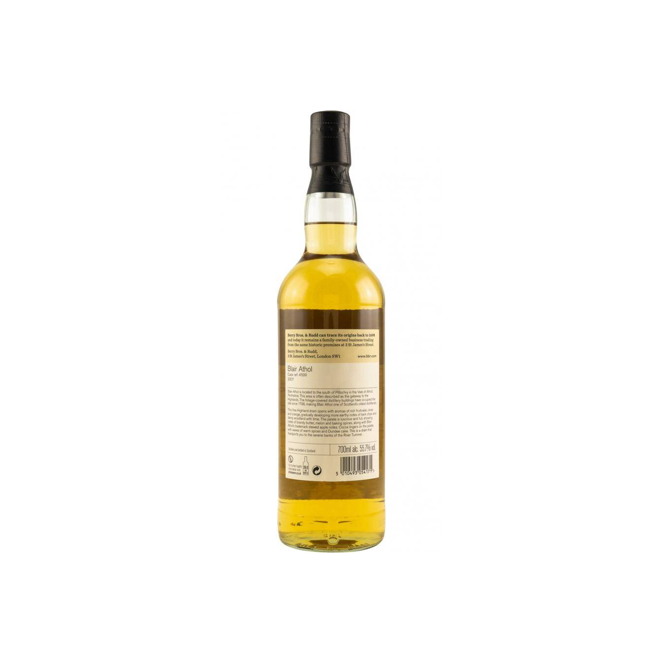Blair Athol 2007 11 Years Single Malt Whisky 2