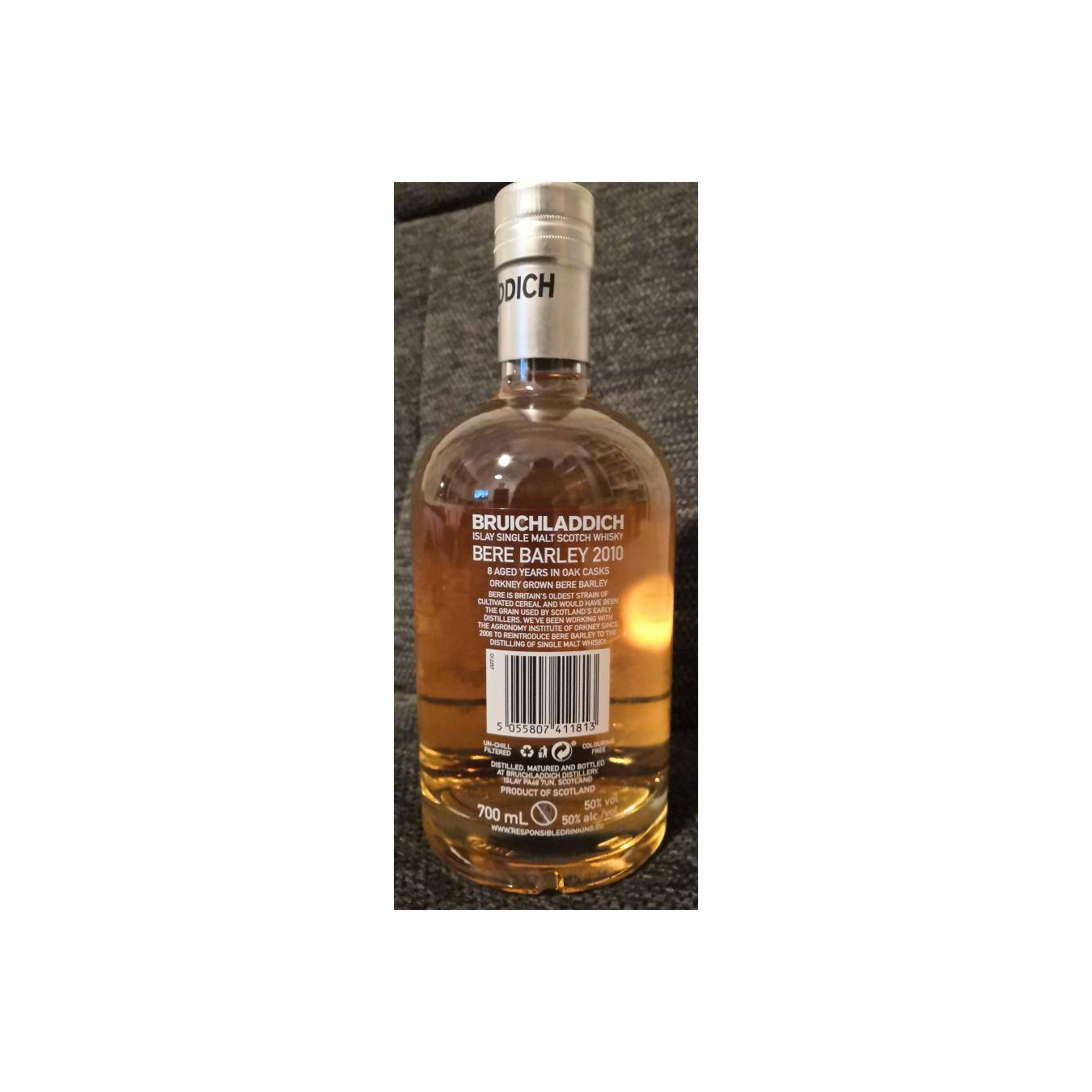 Bruichladdich 2010 8 Years Single Malt Whisky 2