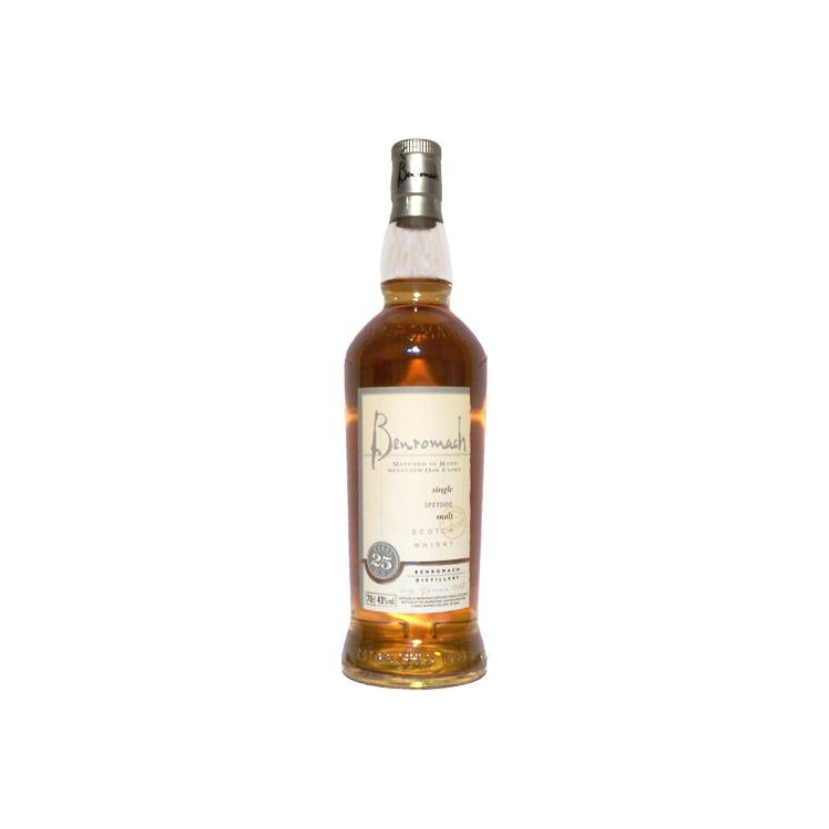 Benromach 25 Years Single Malt Whisky