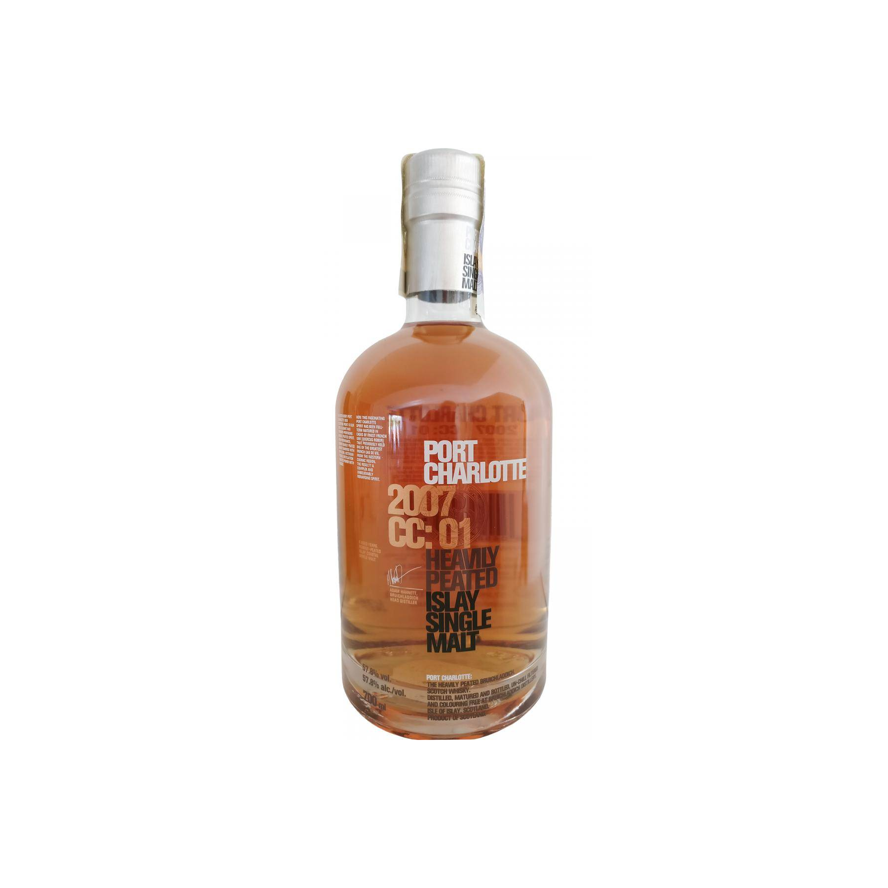 Port Charlotte 2007 8 Years Single Malt Whisky