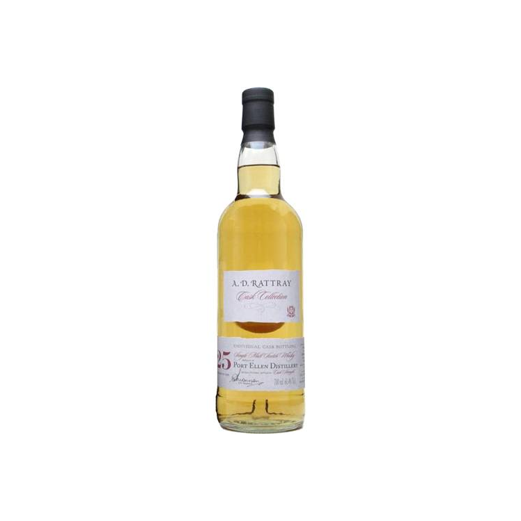 Port Ellen Individual Cask Bottling 1982 25 Years Single Malt Whisky