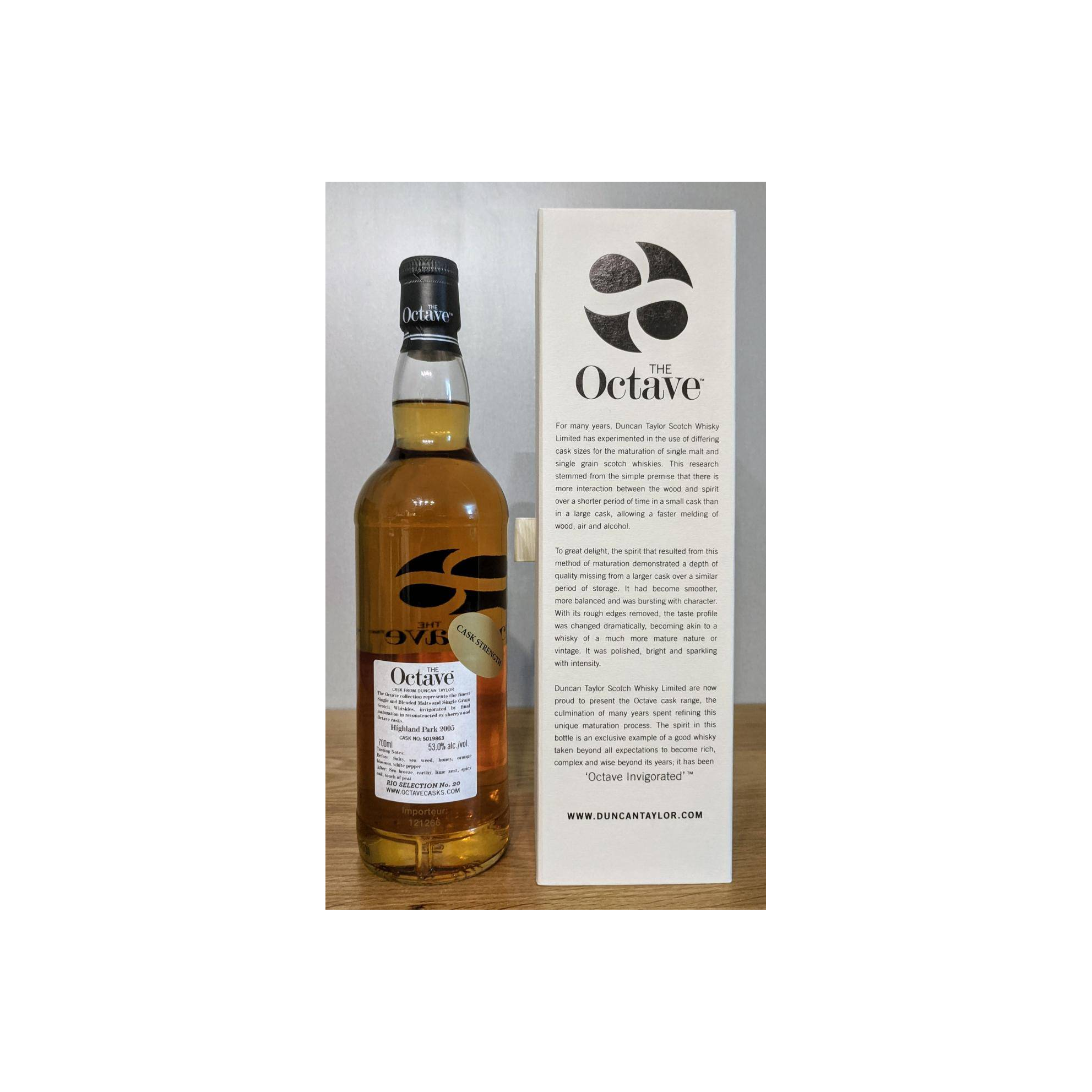 Highland Park The Octave 2005 12 Years Single Malt Whisky 2