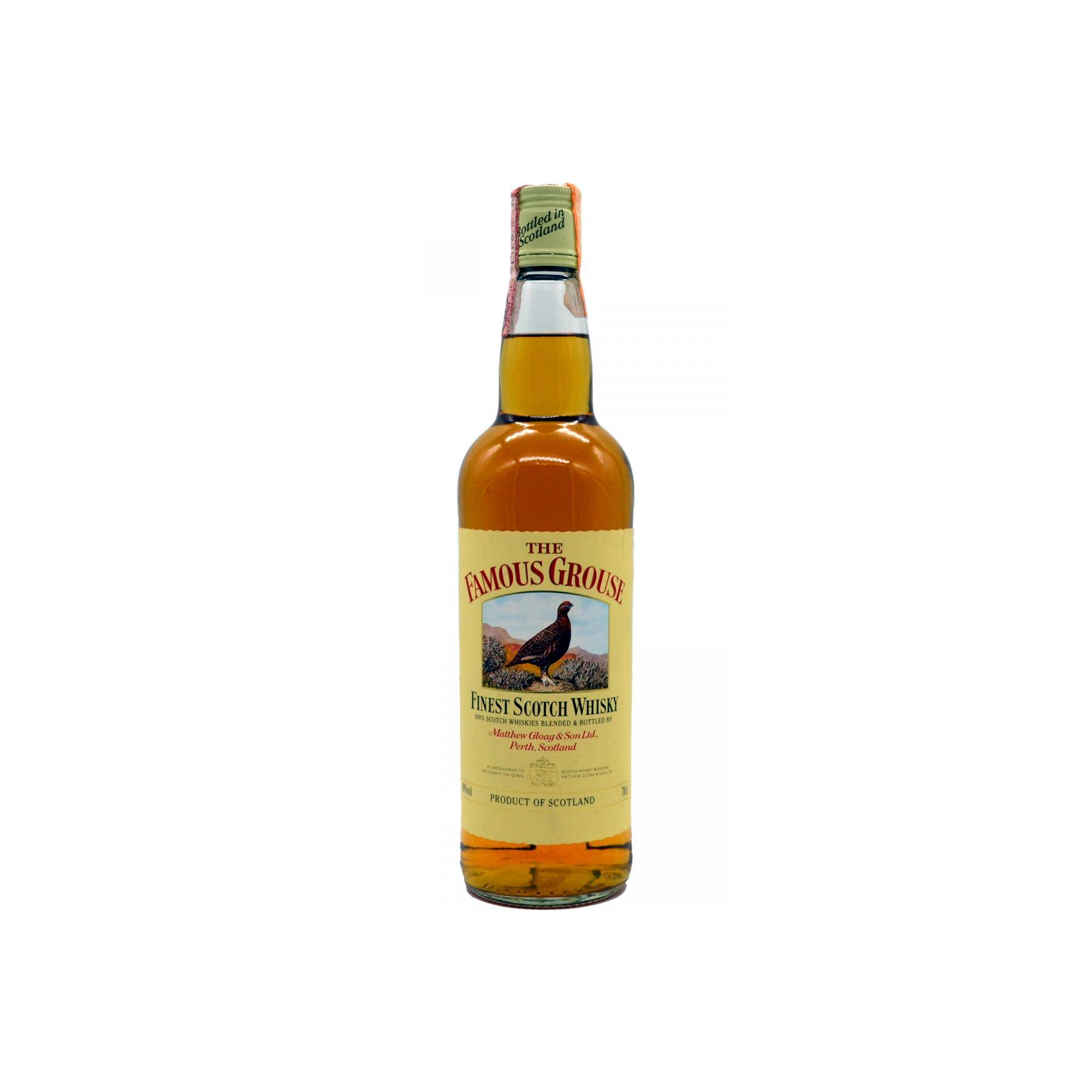 The Famous Grouse Finest Scotch Whisky