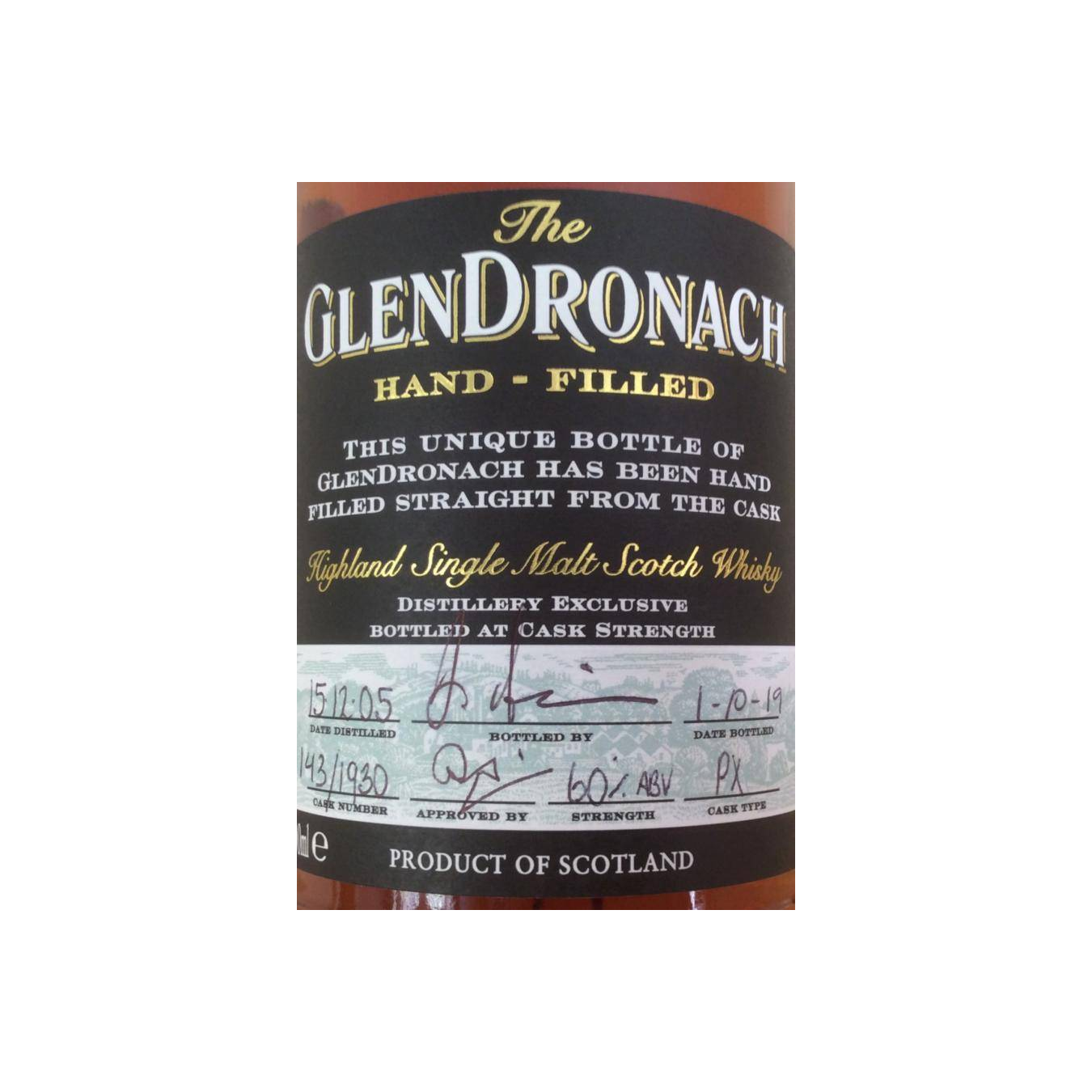 GlenDronach 2005 Single Malt Whisky 2