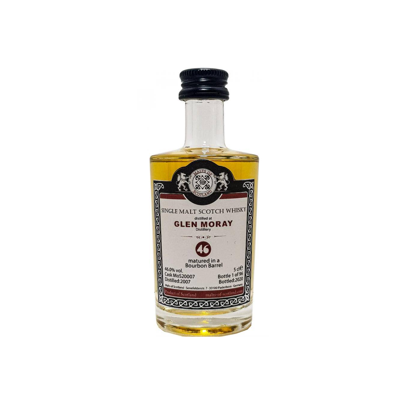 Glen Moray 2007 13 Years Single Malt Whisky 2