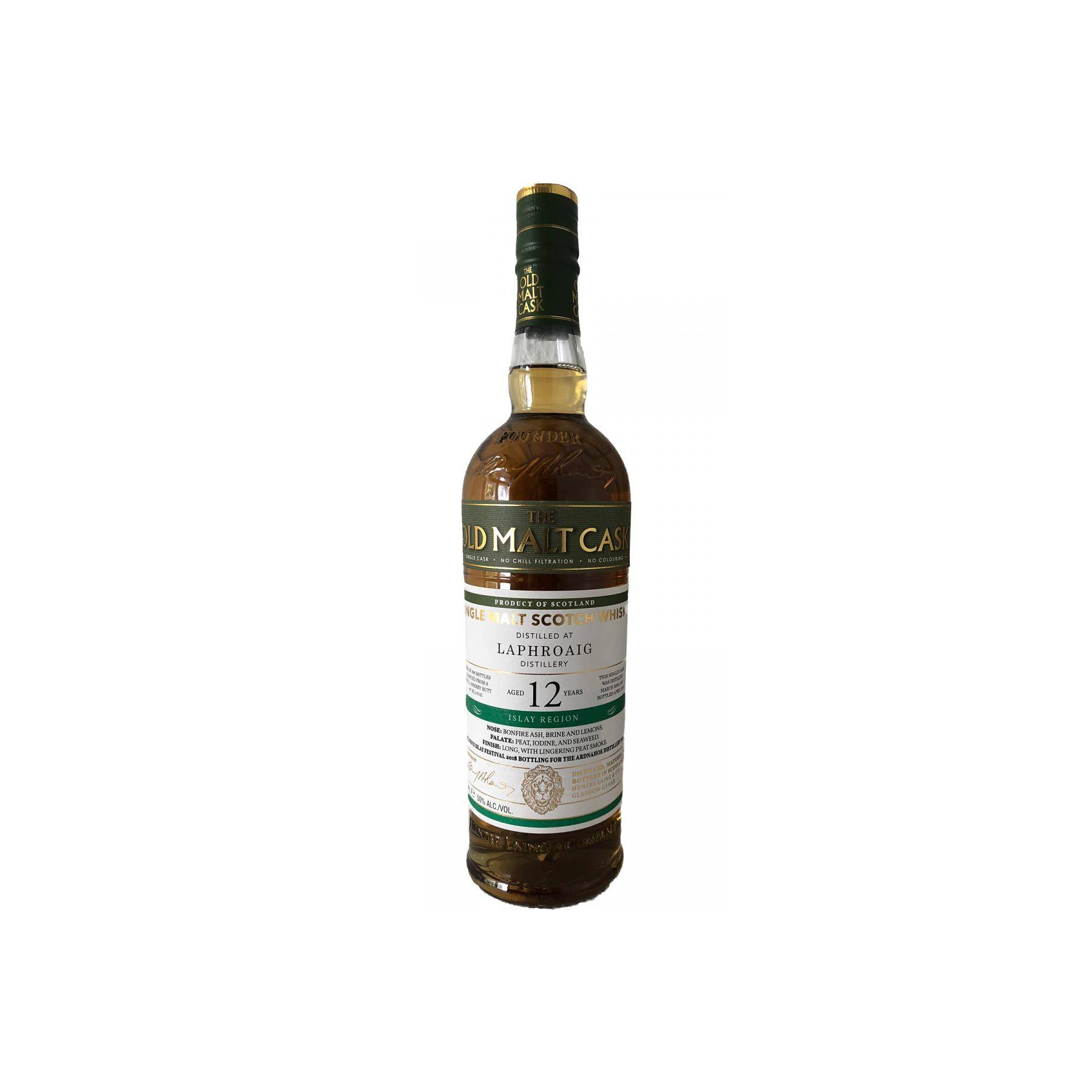 Laphroaig Old Malt Cask 2006 12 Years Single Malt Whisky