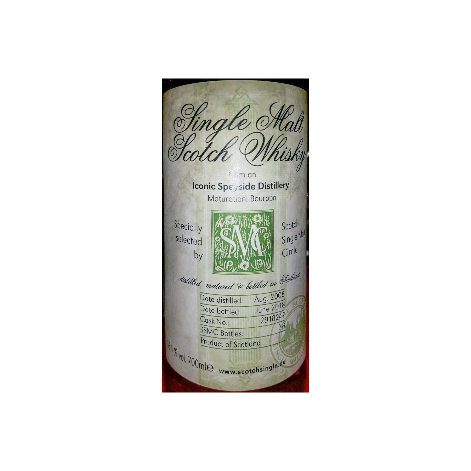 An Iconic Speyside Distillery 2008 MC 2