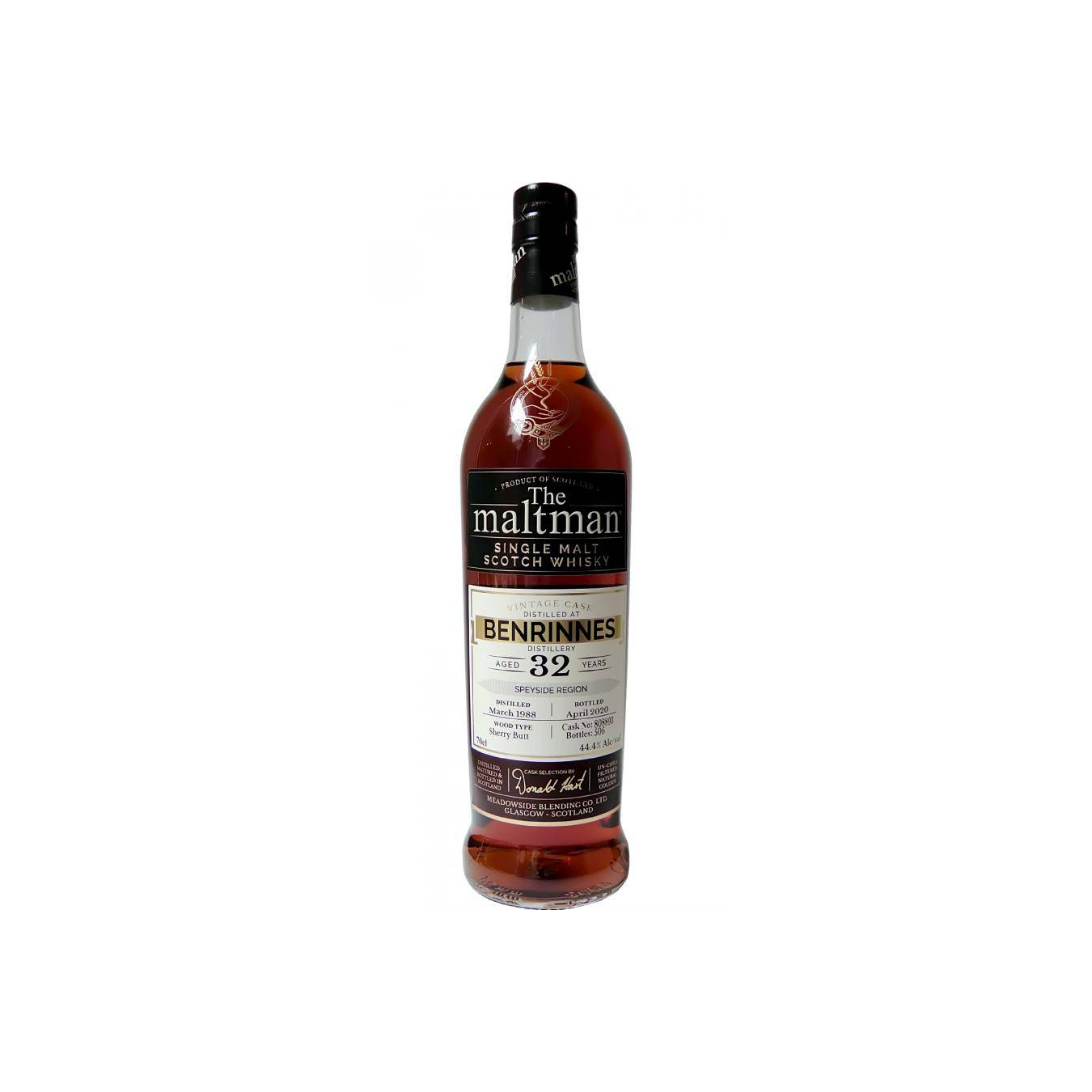 Benrinnes 1988 32 Years Single Malt Whisky