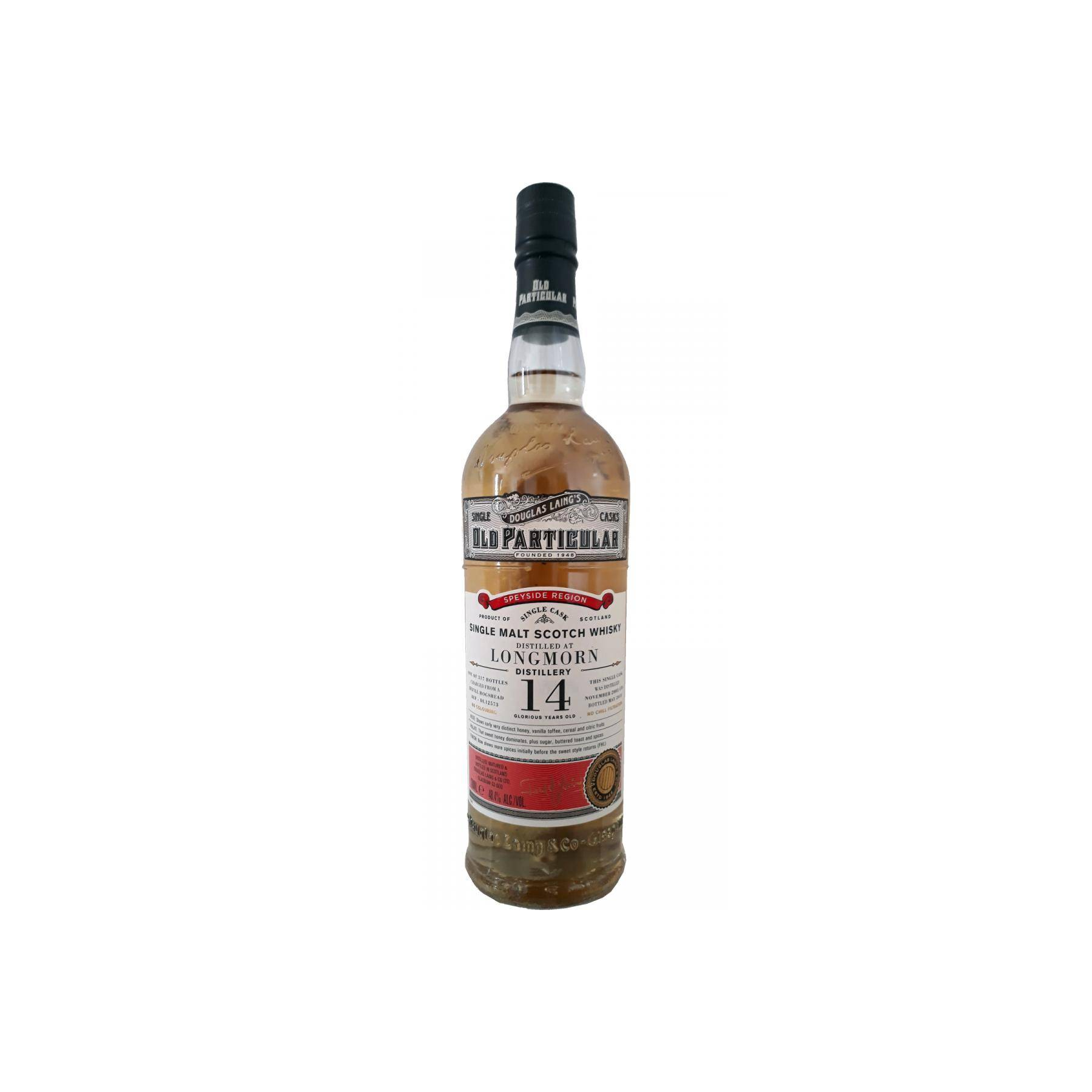 Longmorn Old Particular 2003 14 Years Single Malt Whisky
