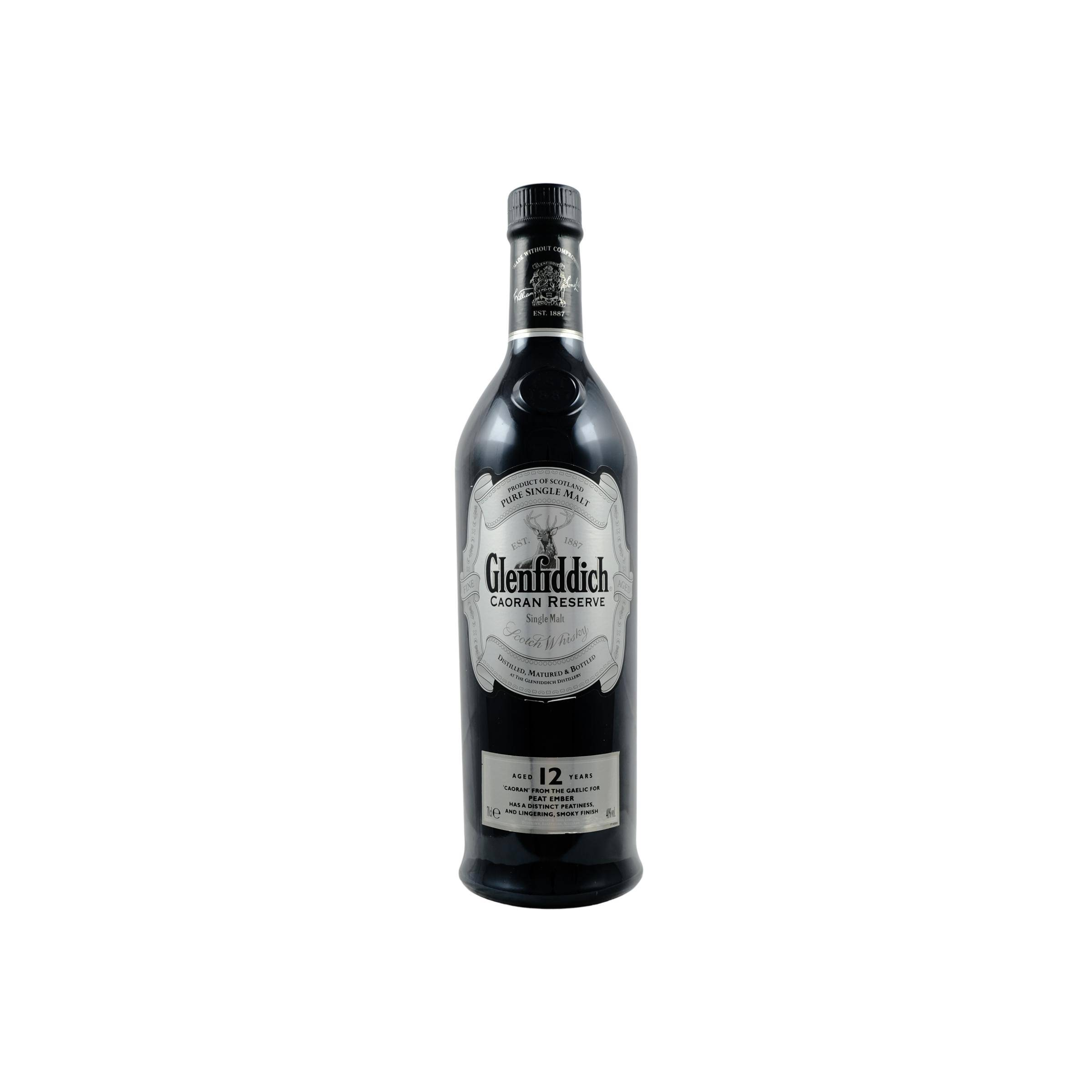 Glenfiddich 12 Years Single Malt Whisky