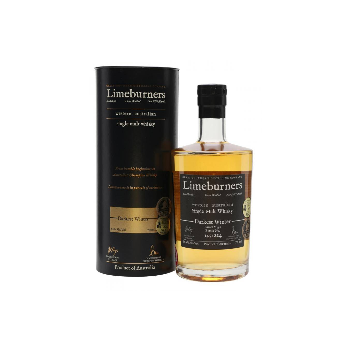 Limeburners Darkest Winter