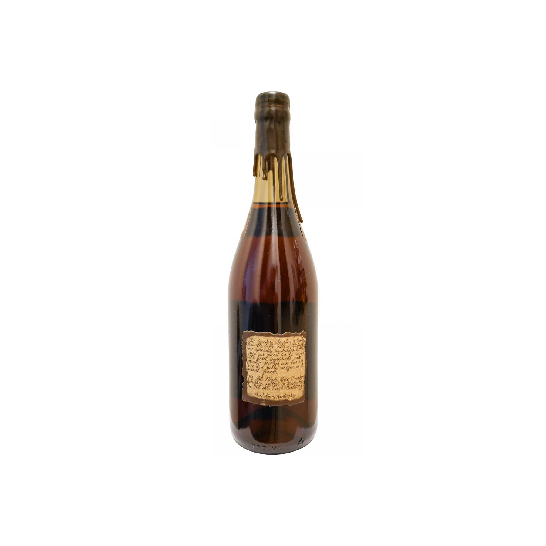 Very Olde St. Nick 12 Years Bourbon Whisky 2