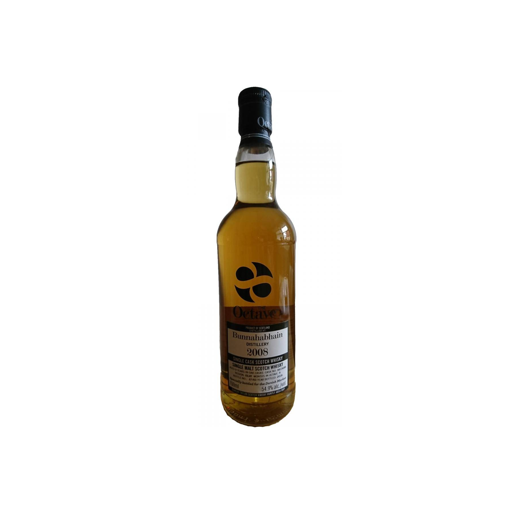 Bunnahabhain The Octave 2008 9 Years Single Malt Whisky