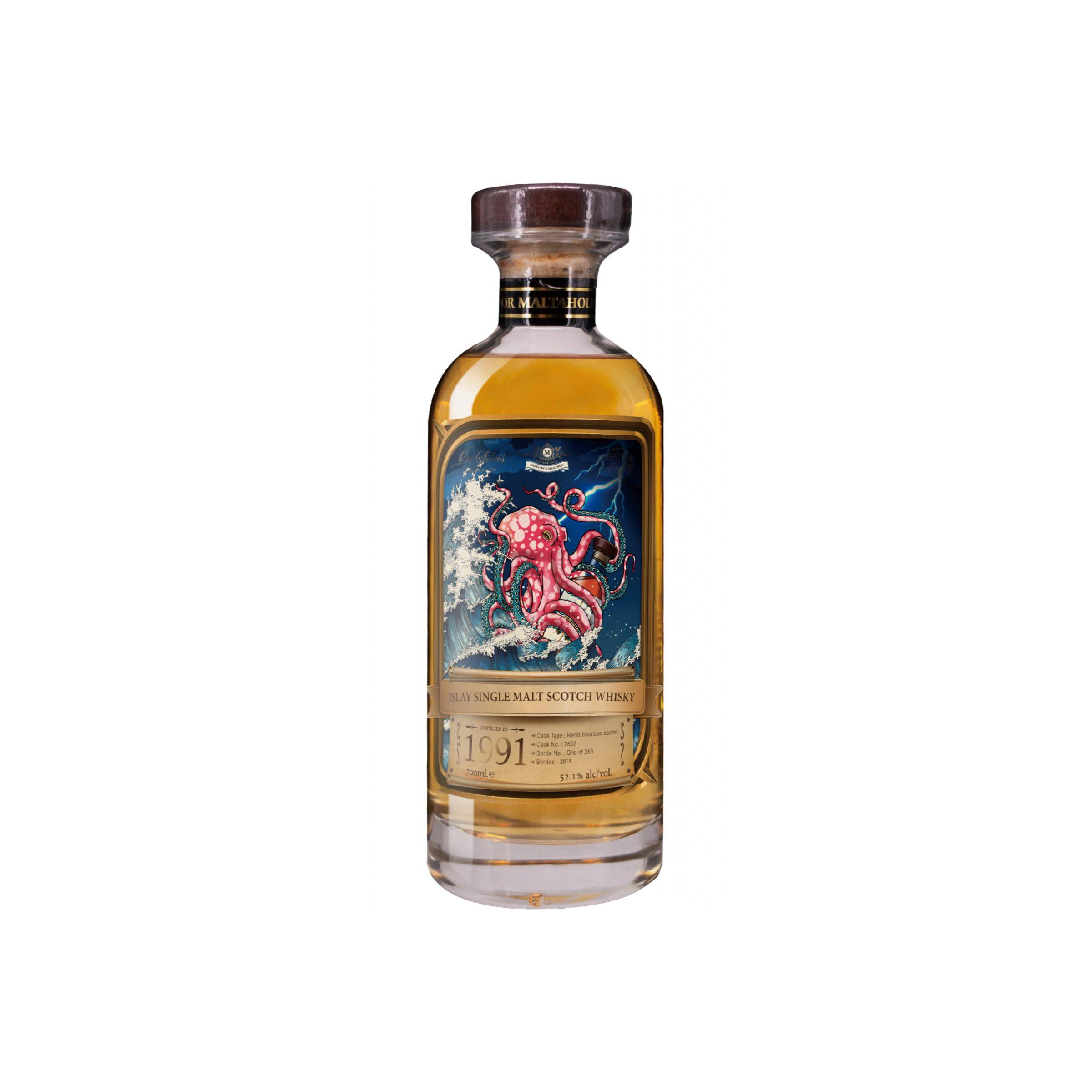 Or Sileis 1991 28 Years Single Malt Whisky