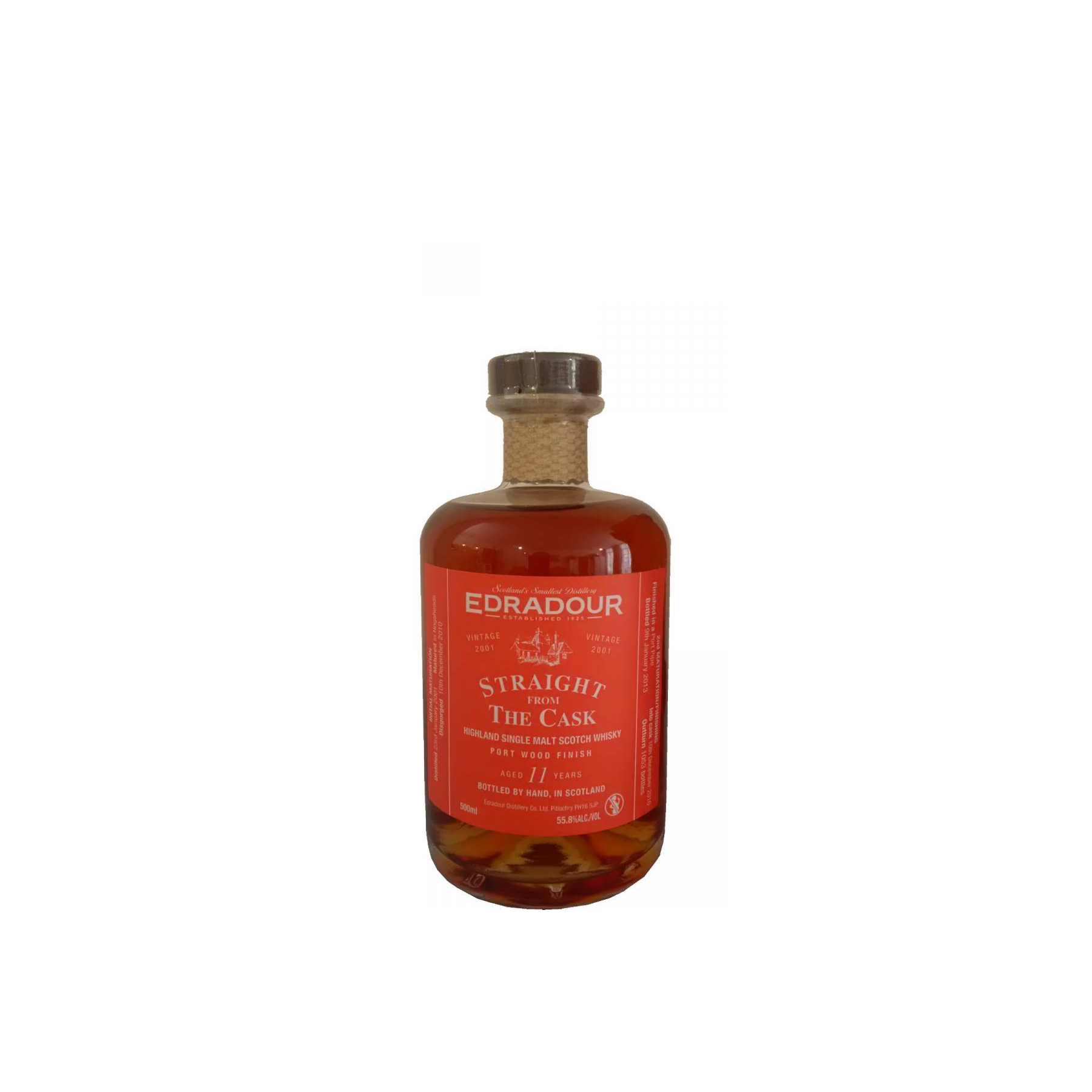 Edradour 2001 11 Years Single Malt Whisky