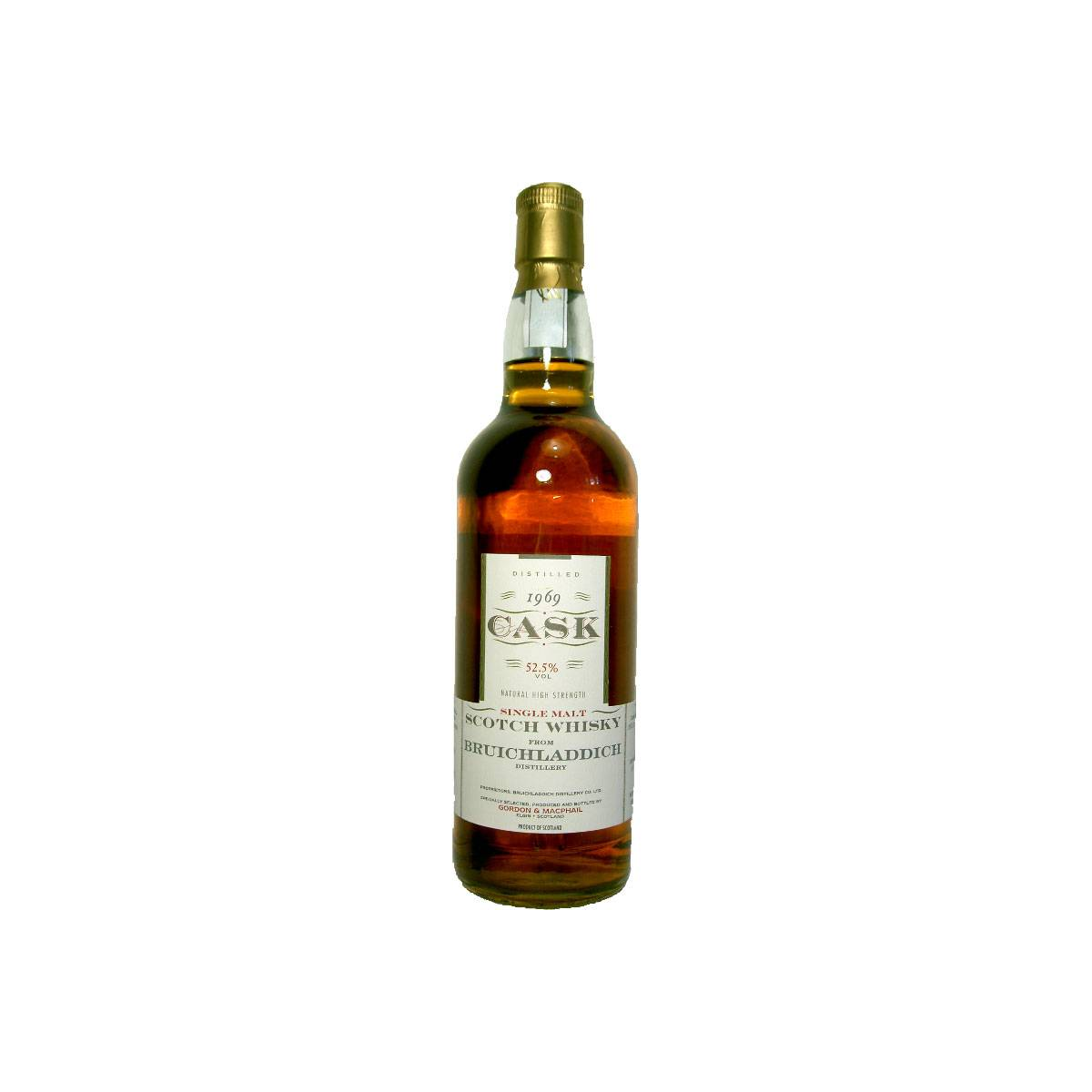 Bruichladdich Cask Strength Collection 1969 31 Years Single Malt Whisky