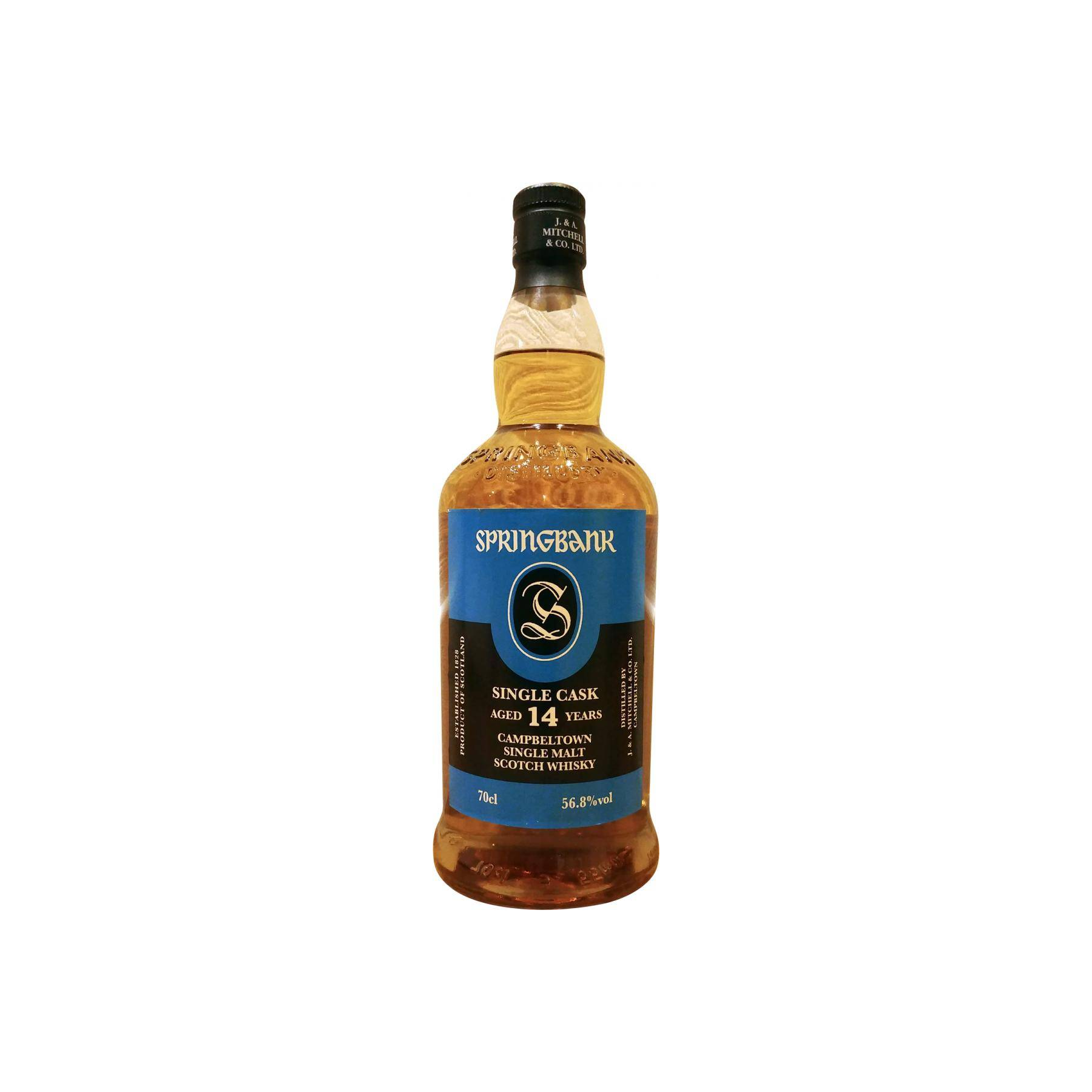 Springbank Single Cask 2003 14 Years Single Malt Whisky