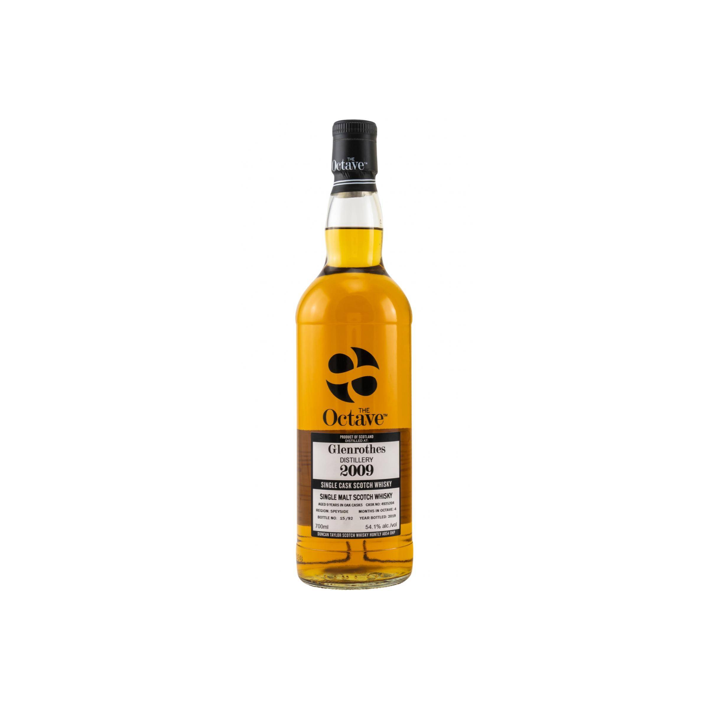 The Glenrothes The Octave 2009 9 Years Single Malt Whisky