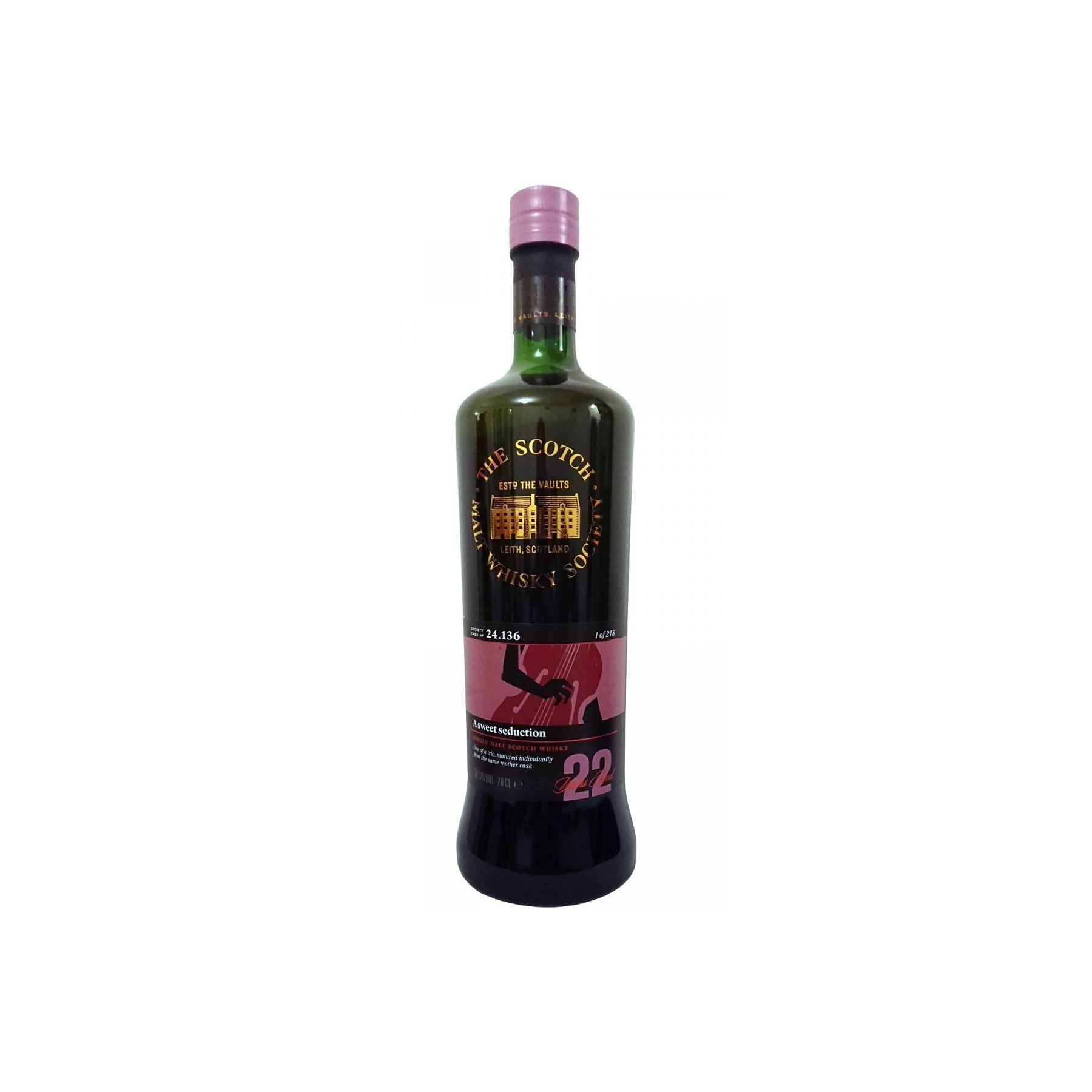 The Scotch Malt Whisky Society 1996 22 Years Single Malt Whisky