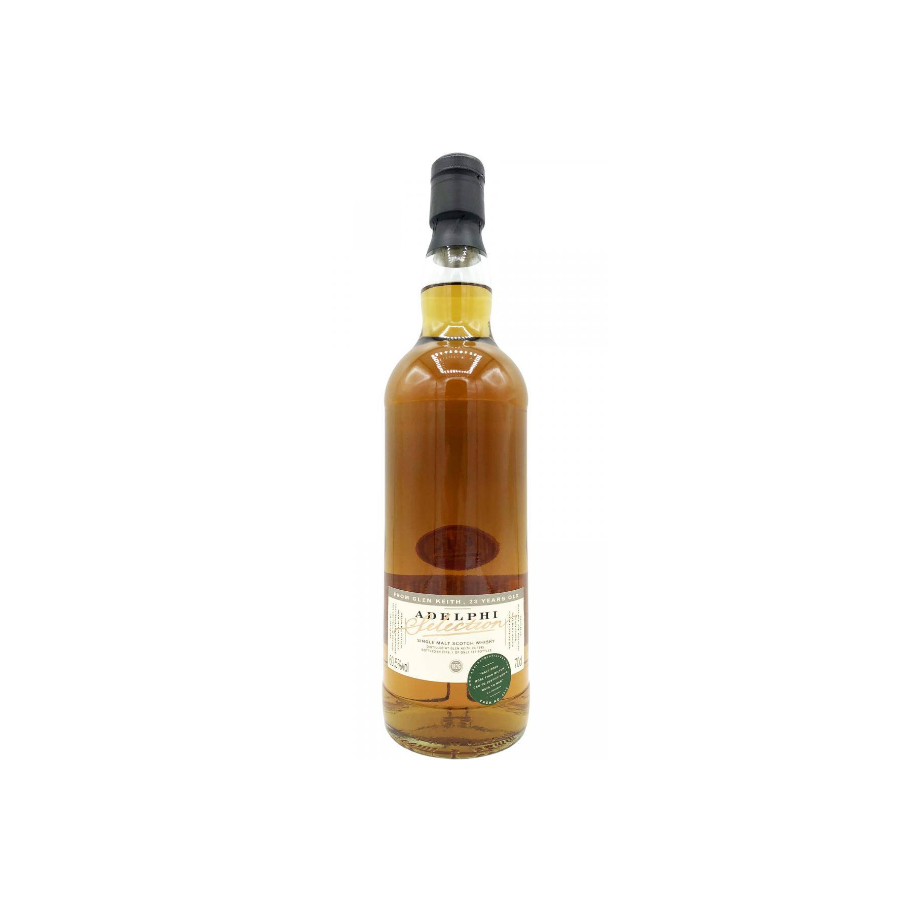 Glen Keith Limited Edition 1995 23 Years Single Malt Whisky
