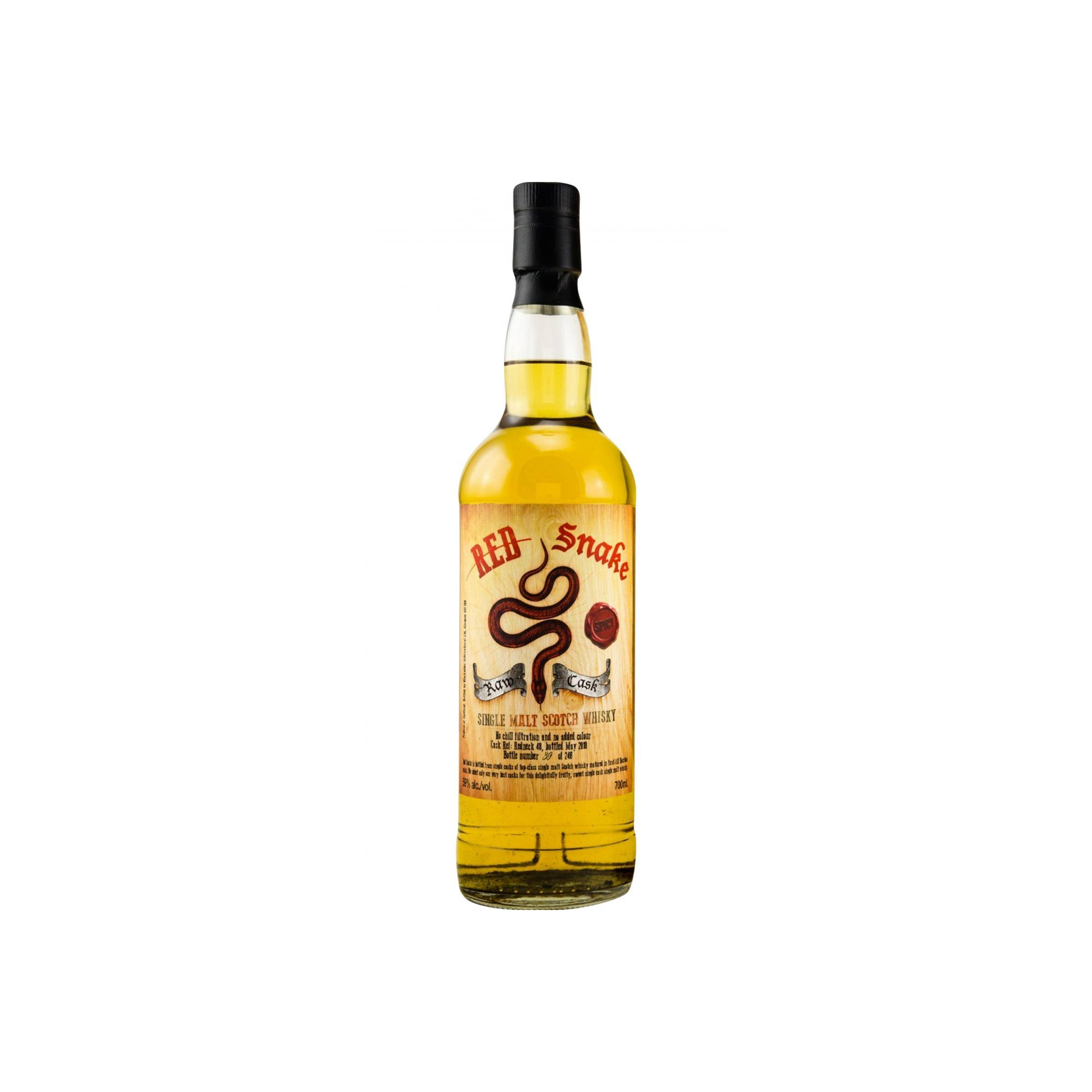 Blackadder Raw Cask Single Malt Whisky
